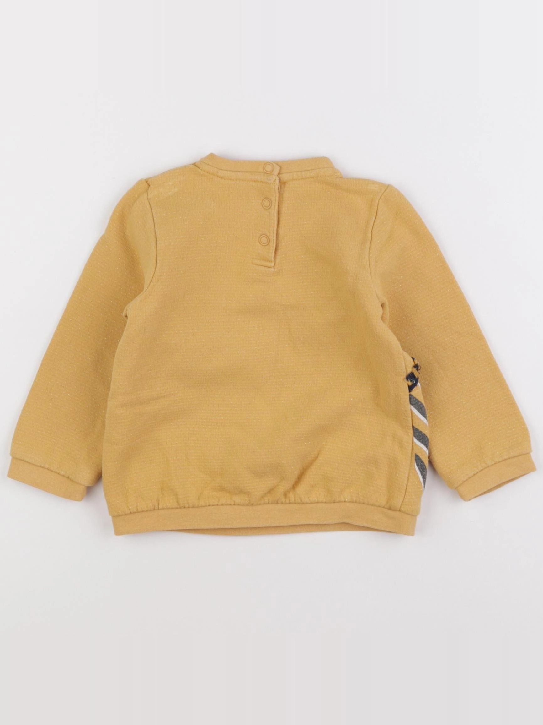 Tape à l'oeil - sweat jaune - 18 mois