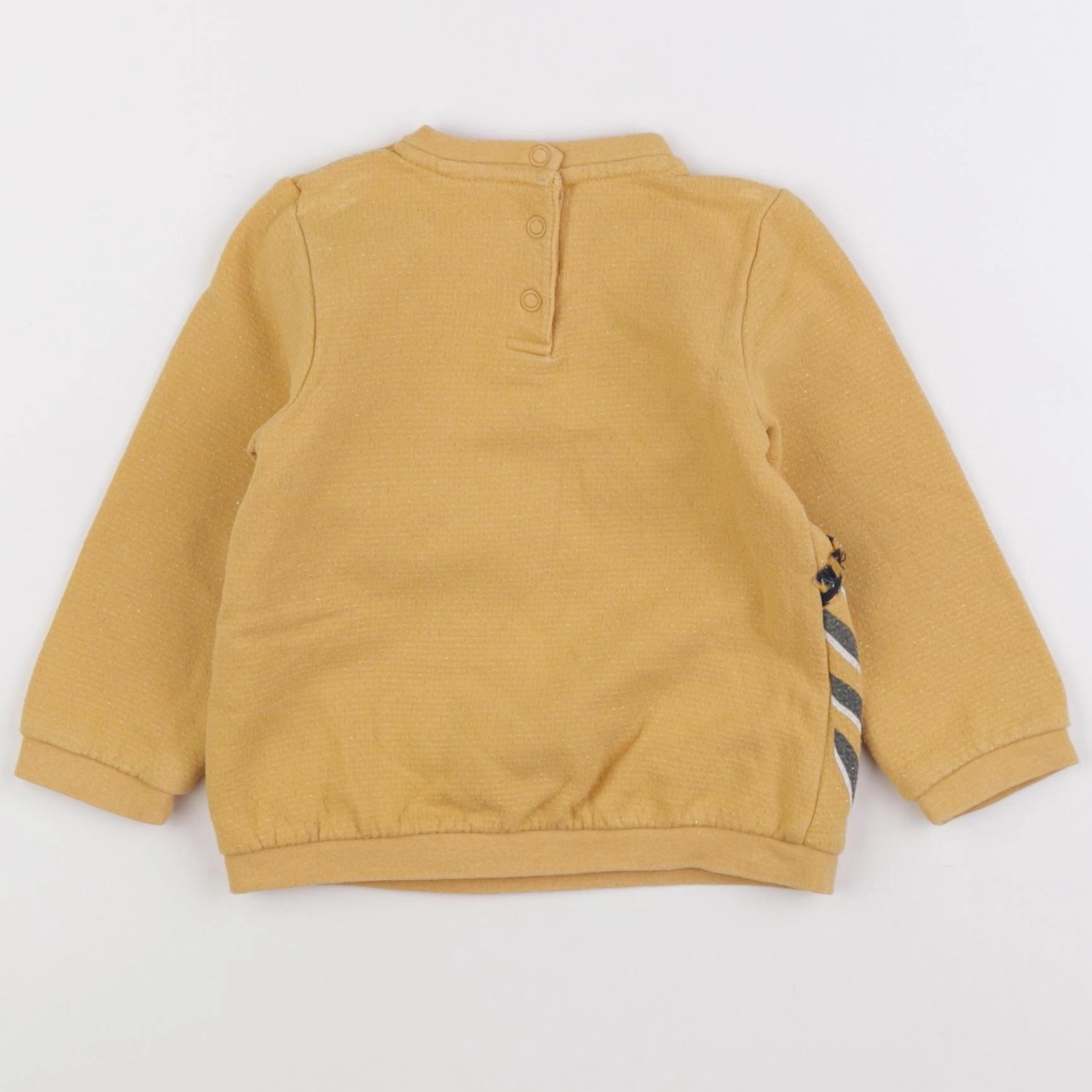 Tape à l'oeil - sweat jaune - 18 mois