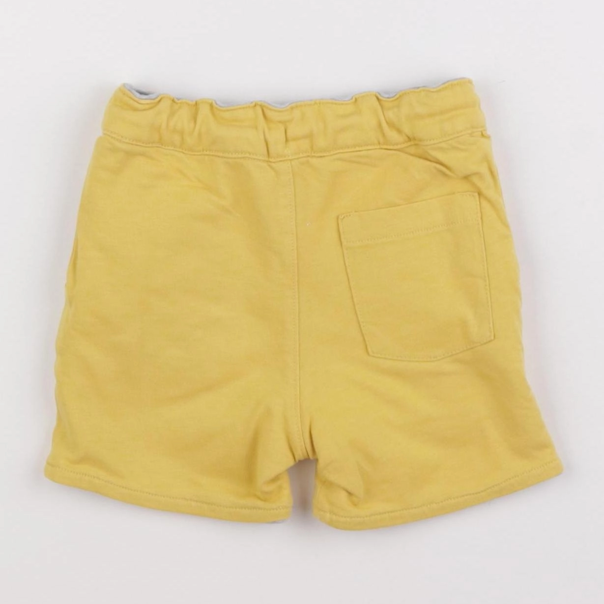 IKKS - short réversible jaune, gris - 12 mois