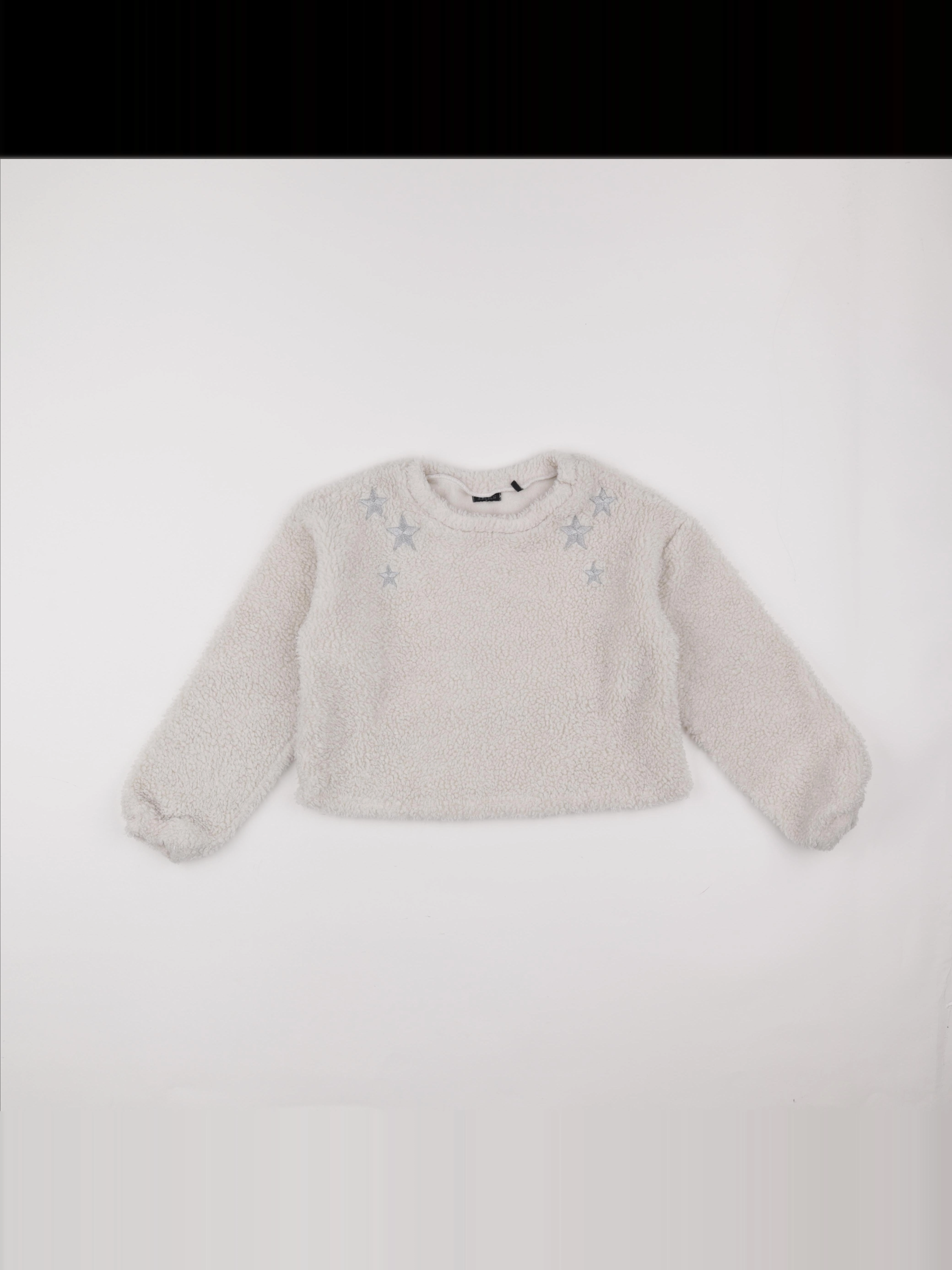 IKKS - sweat beige - 10 ans