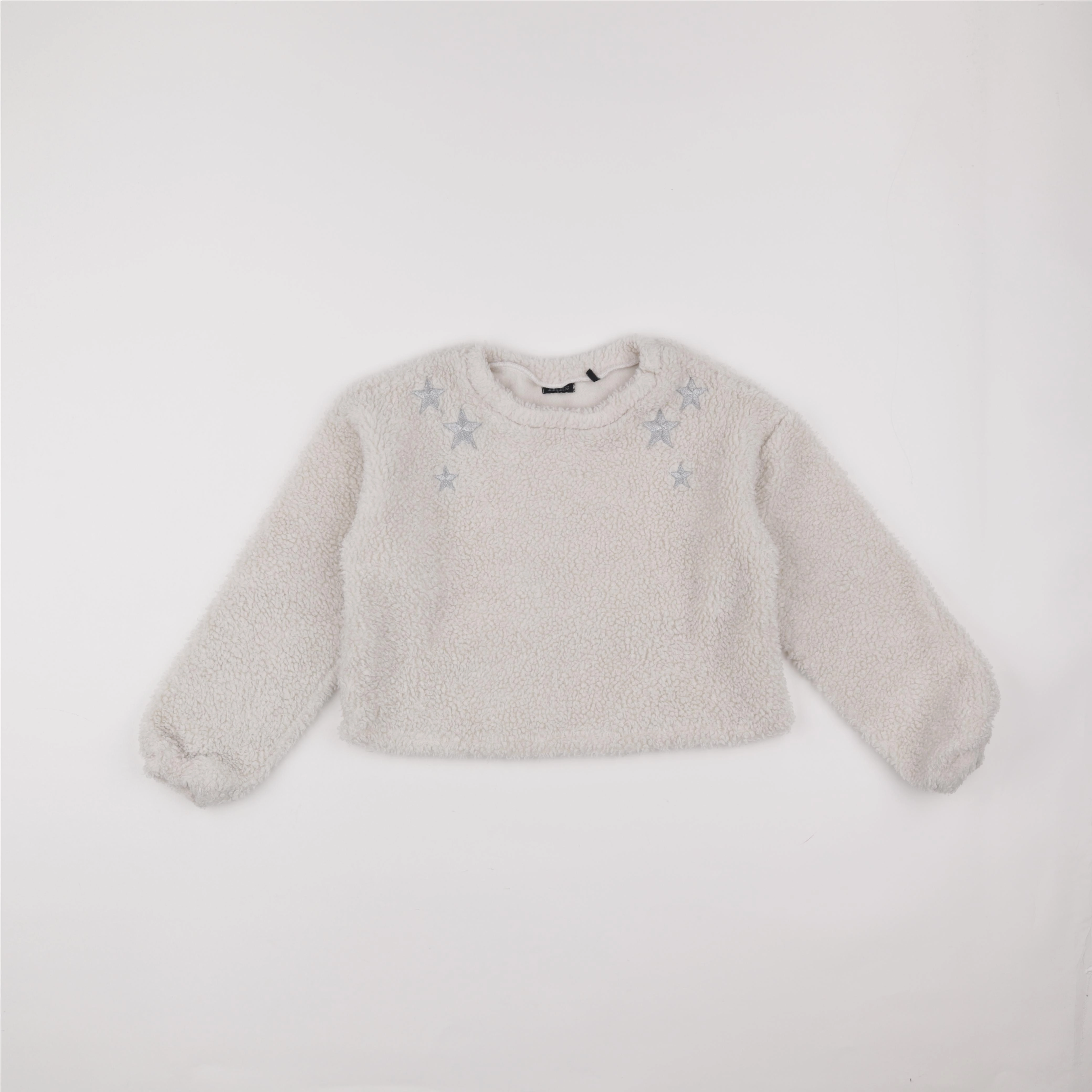 IKKS - sweat beige - 10 ans