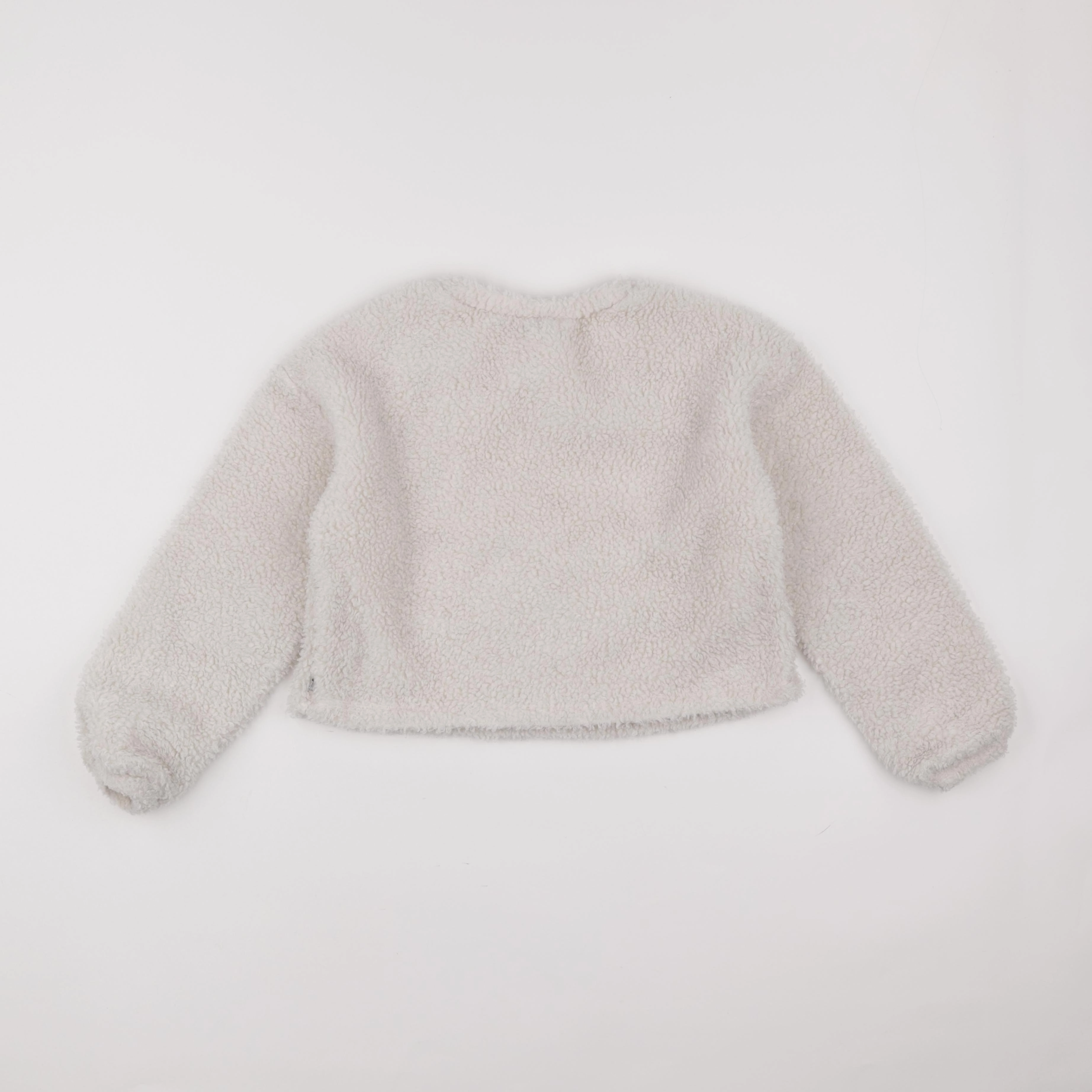 IKKS - sweat beige - 10 ans