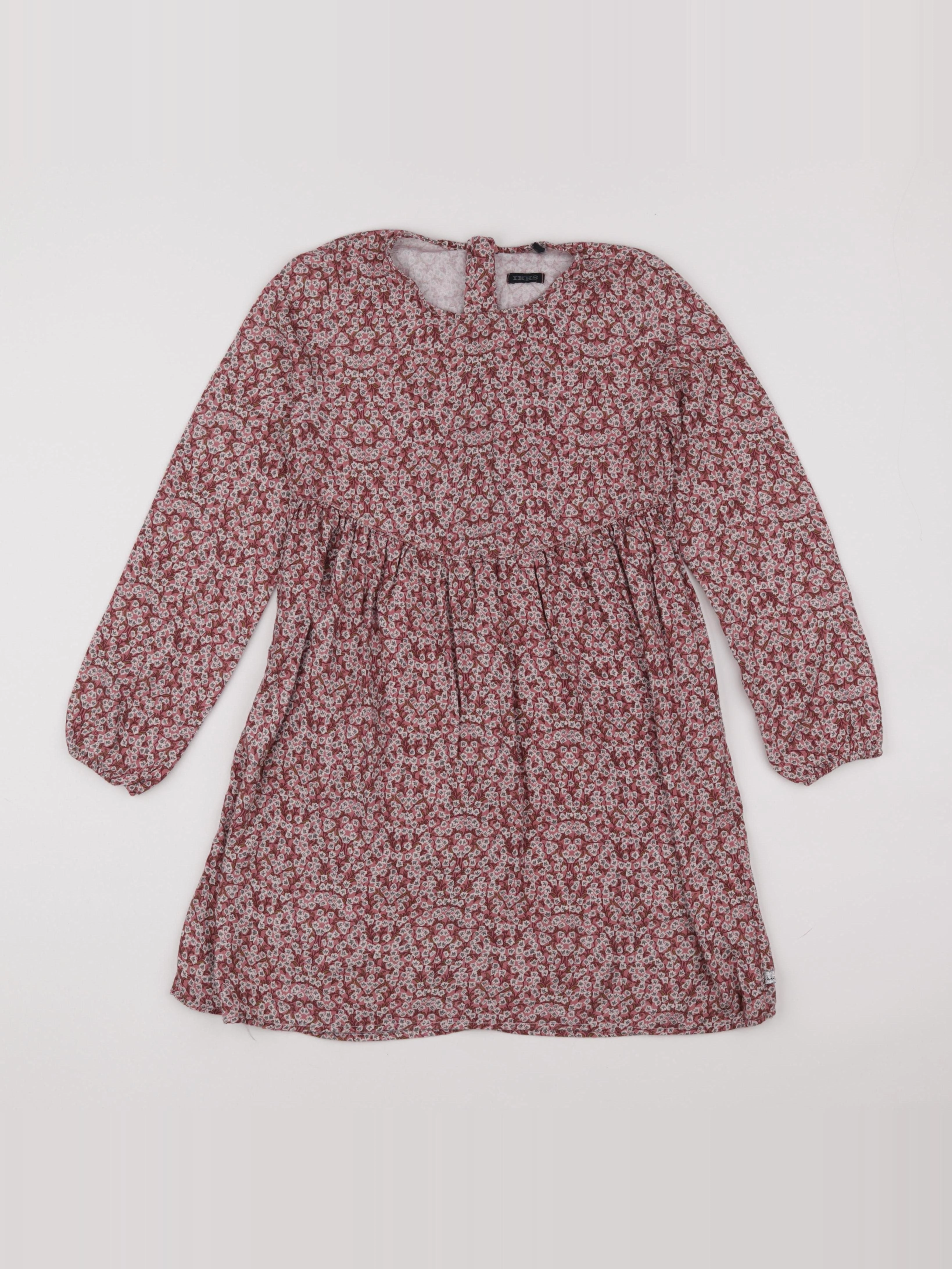 IKKS - robe multicolore - 10 ans