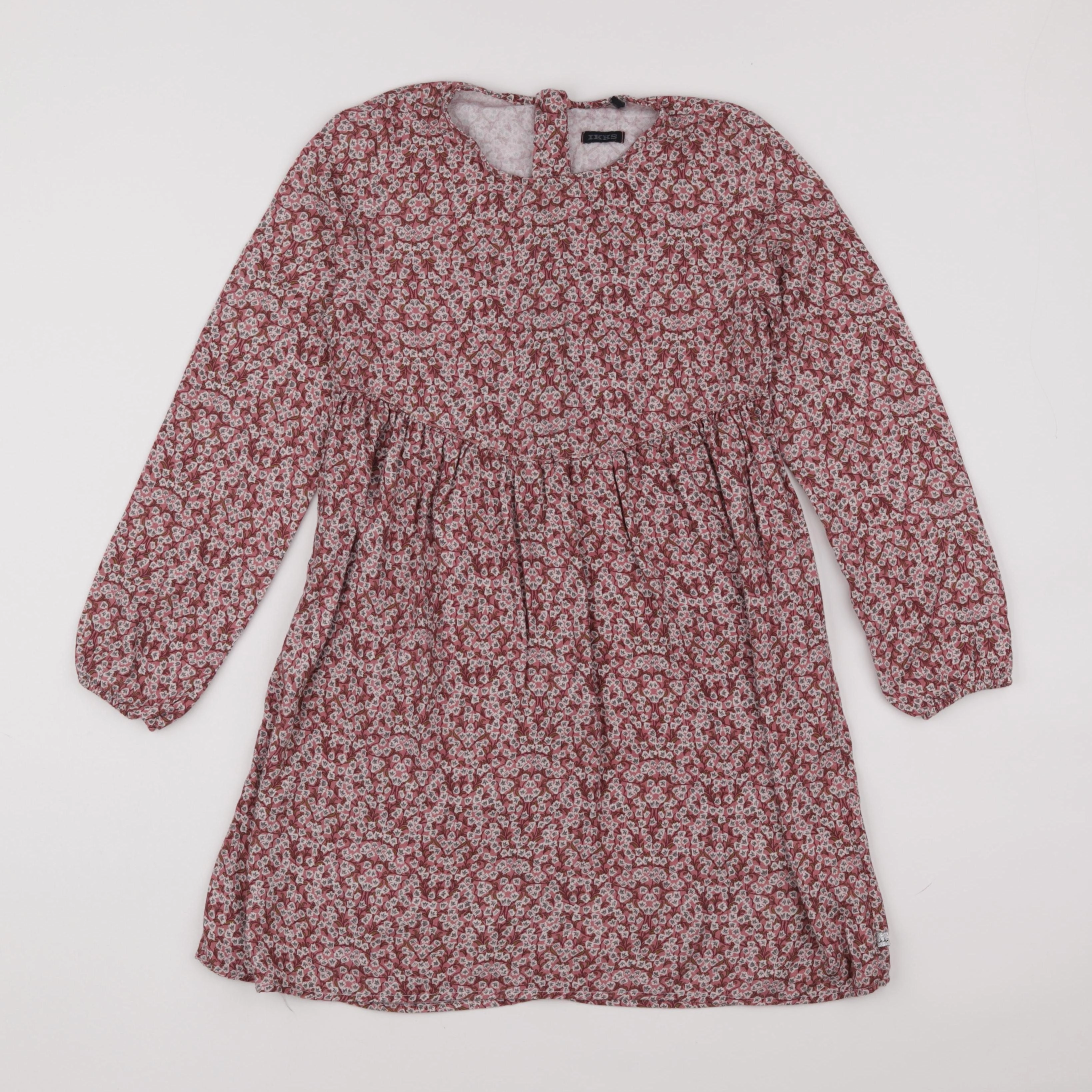 IKKS - robe multicolore - 10 ans
