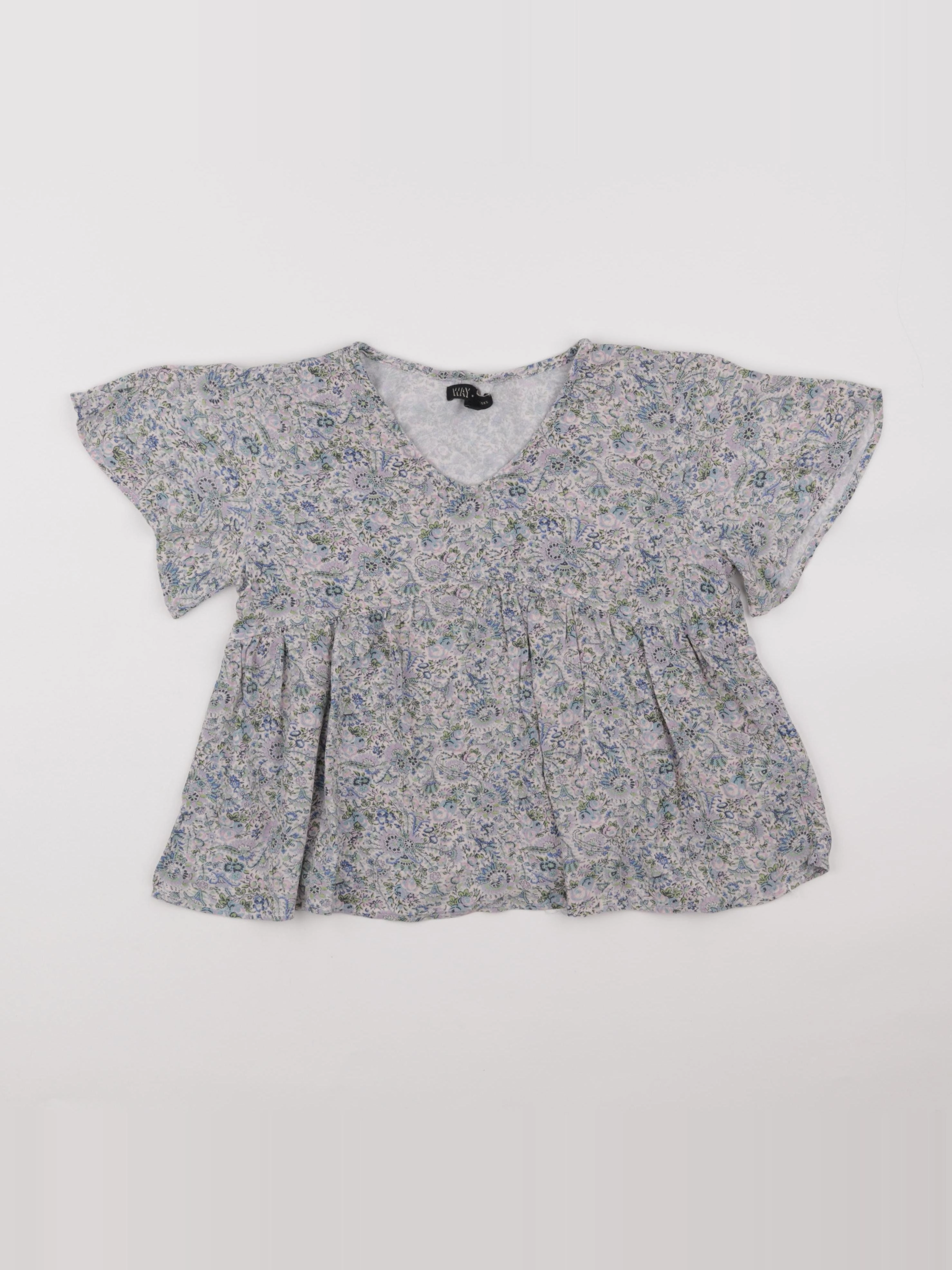 IKKS - blouse multicolore - 12 ans