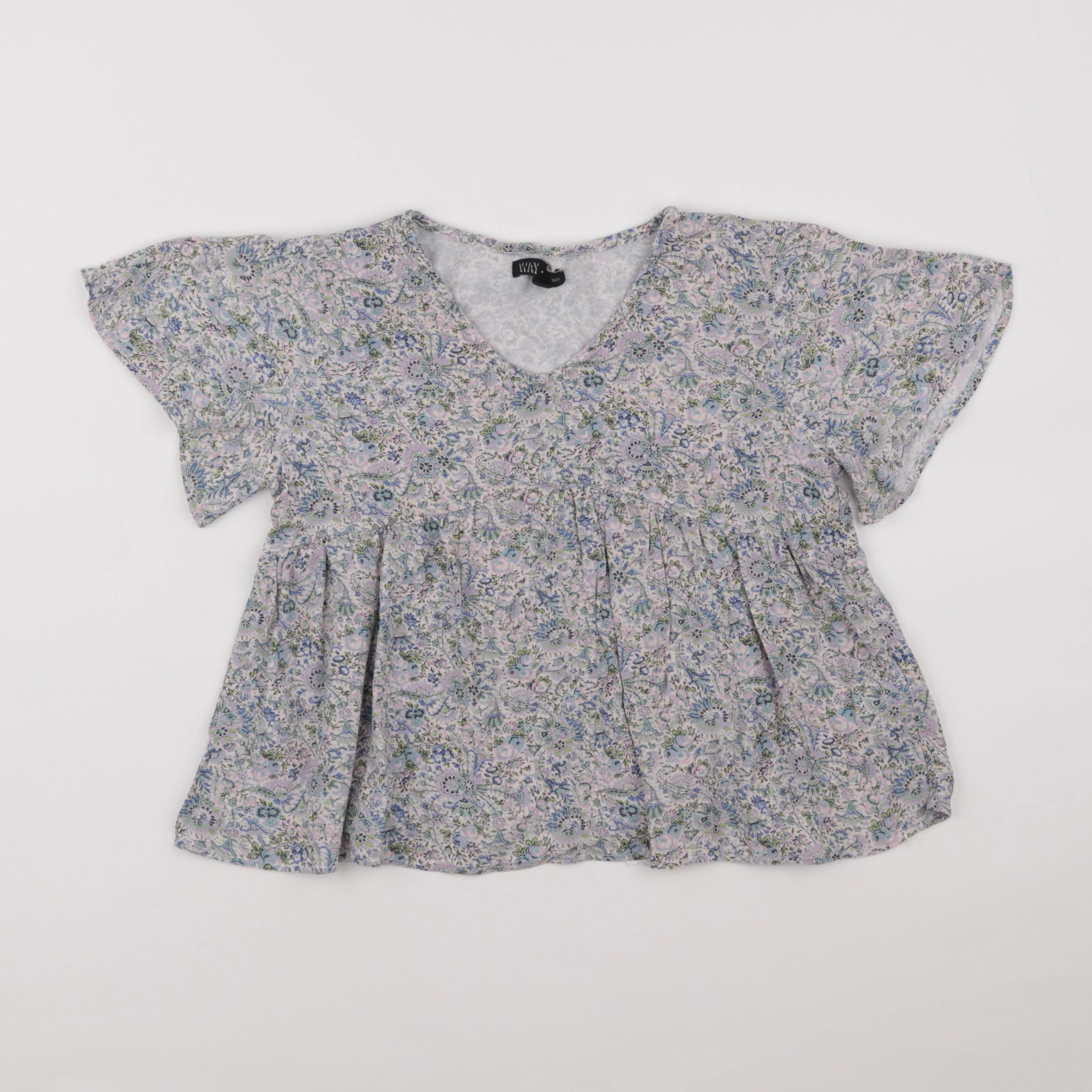 IKKS - blouse multicolore - 12 ans