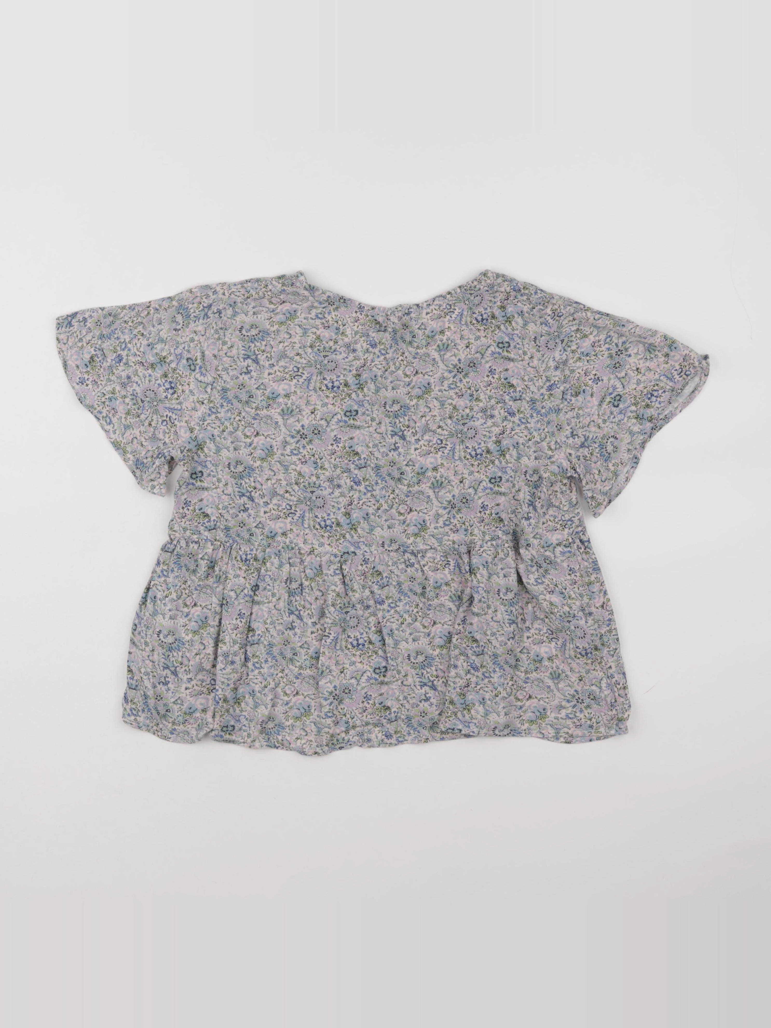 IKKS - blouse multicolore - 12 ans