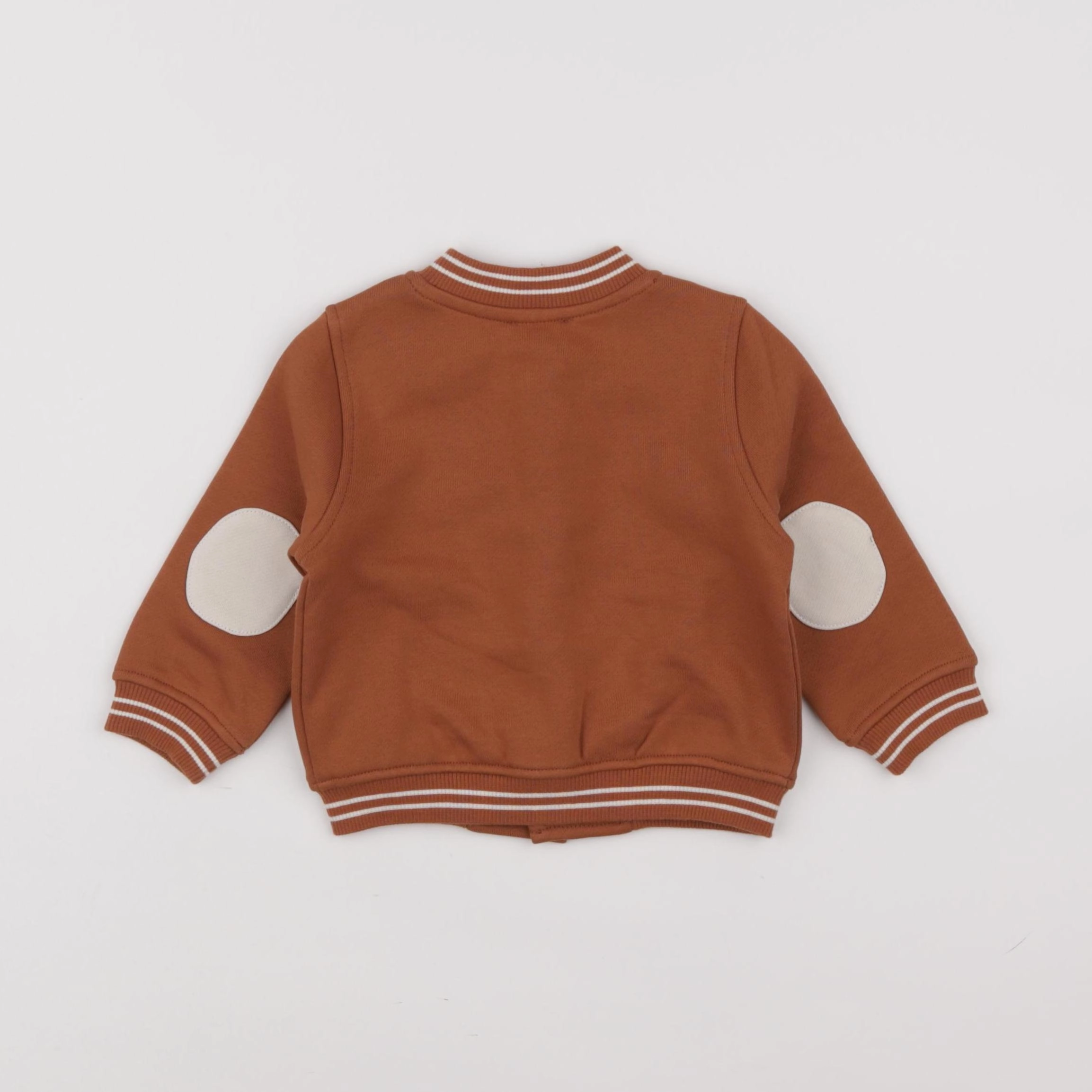 Natalys - sweat marron - 6 mois
