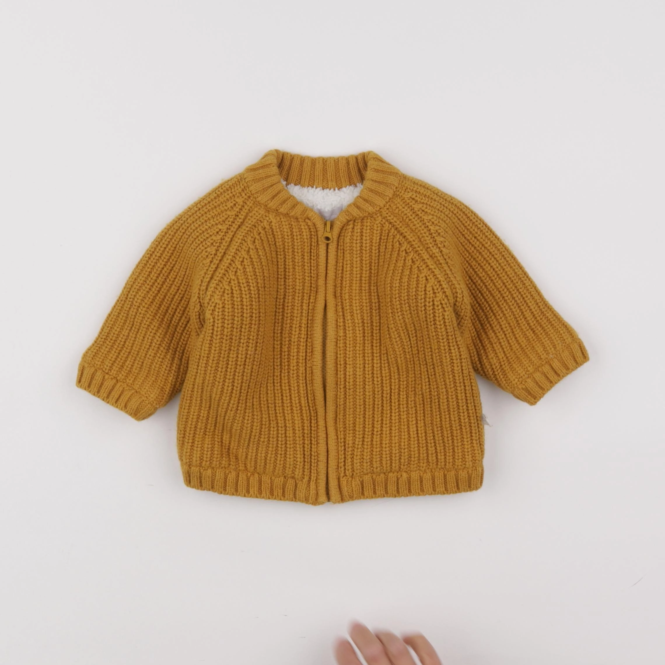 Cadet Rousselle - gilet jaune - 3 mois