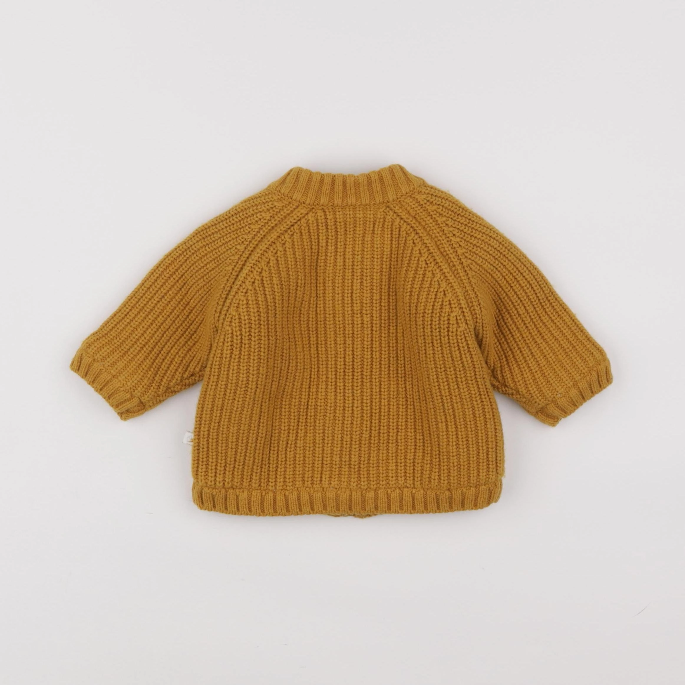 Cadet Rousselle - gilet jaune - 3 mois