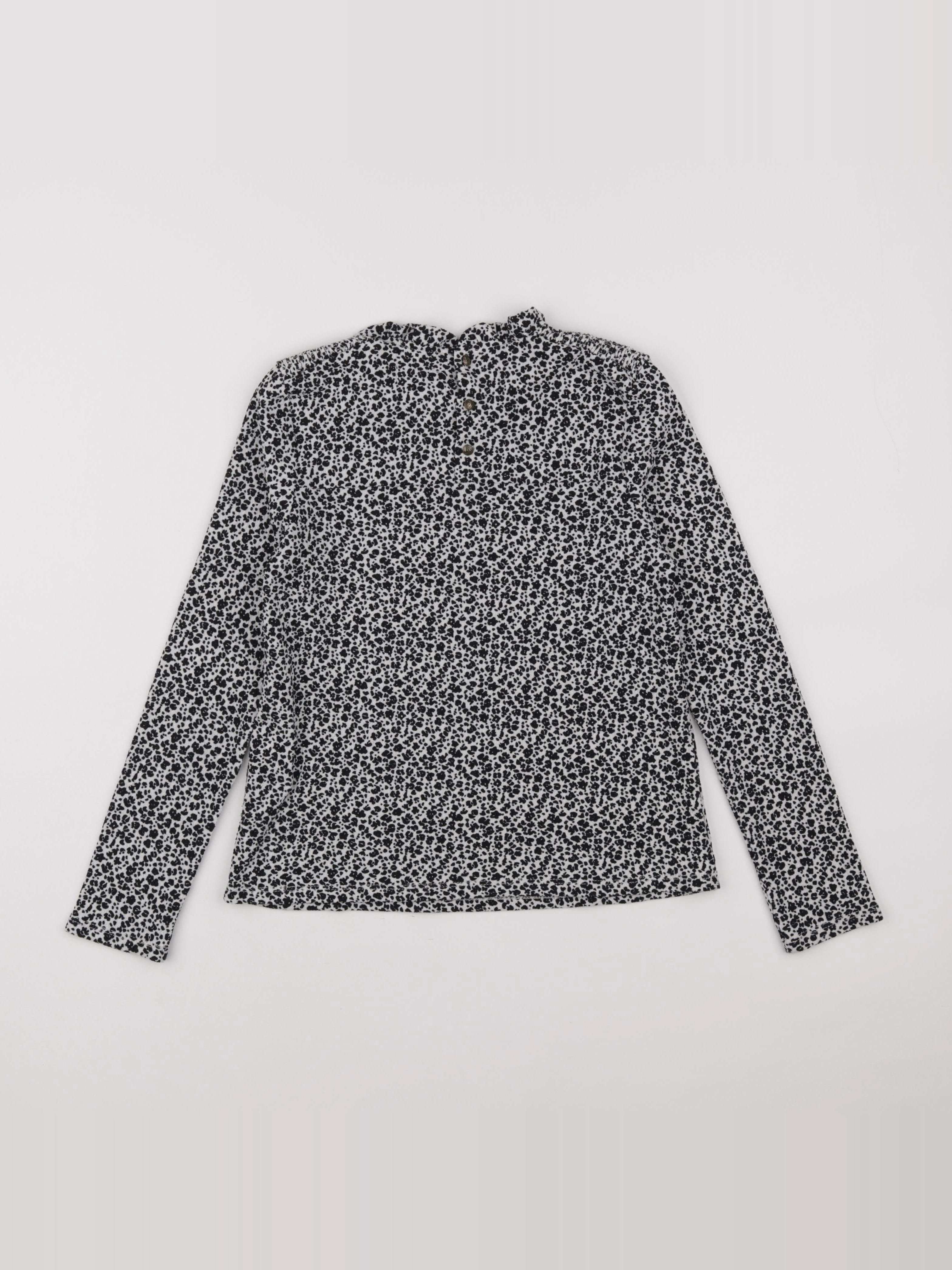 IKKS - blouse noir - 10 ans