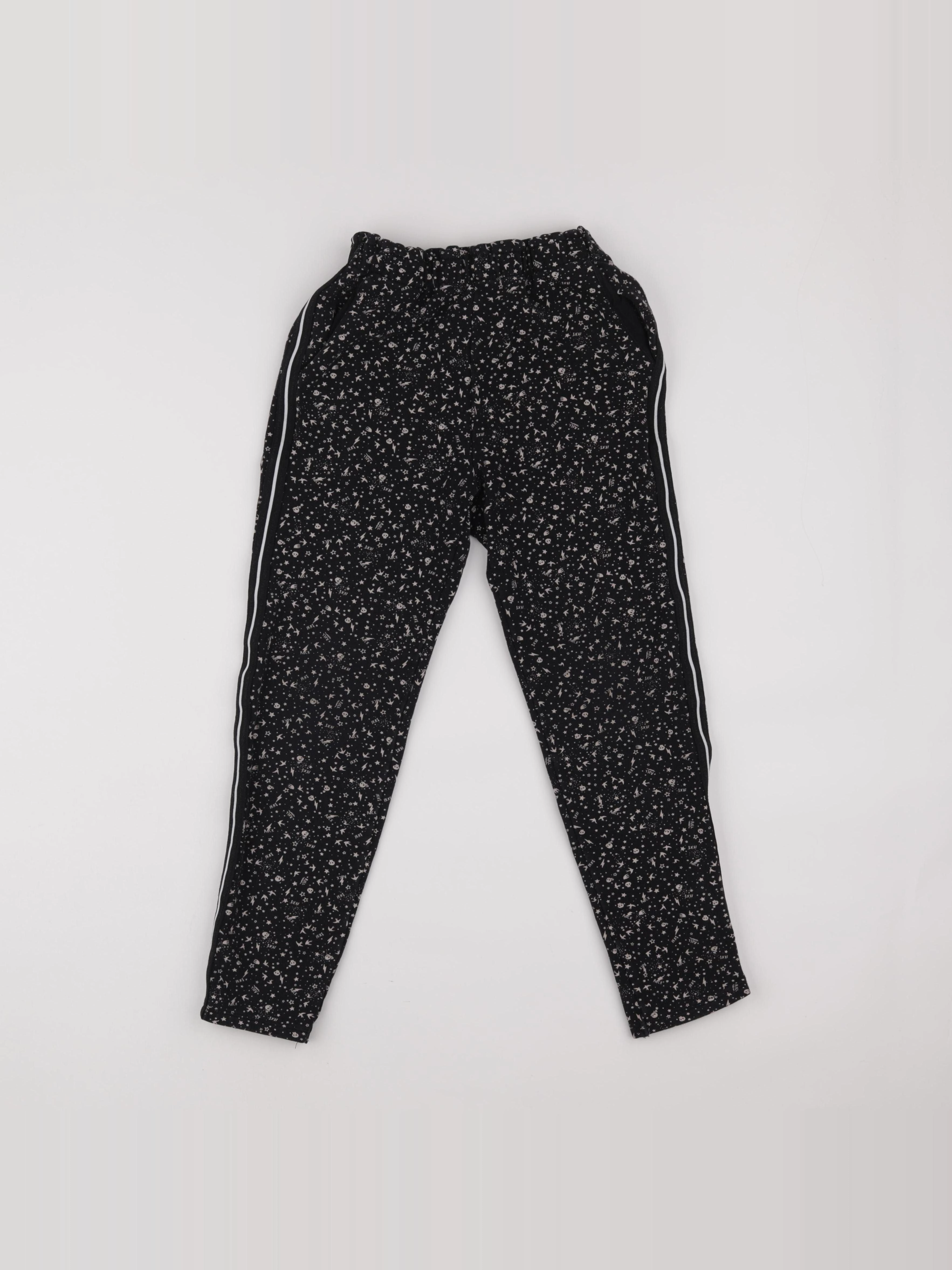 IKKS - pantalon noir - 10 ans