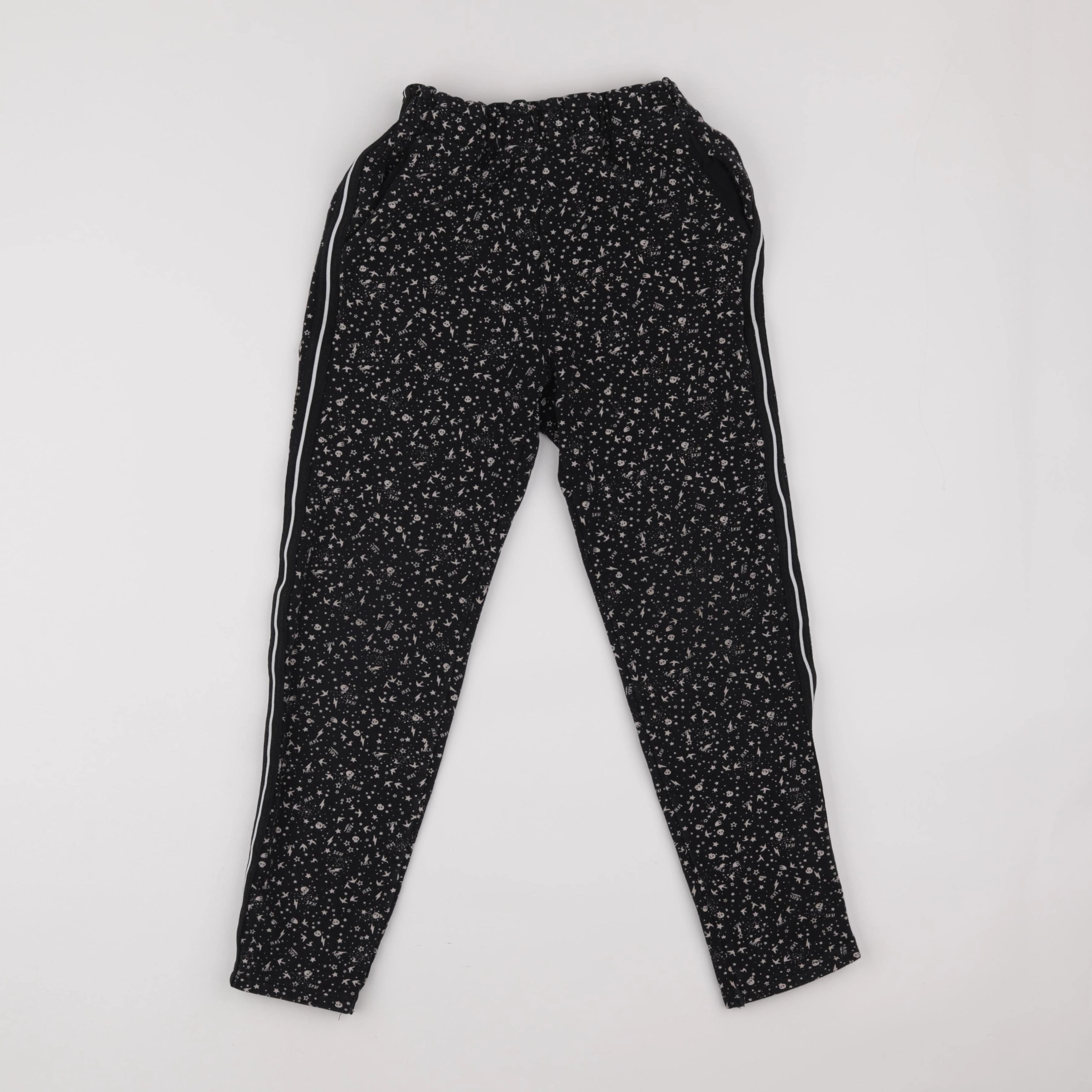 IKKS - pantalon noir - 10 ans