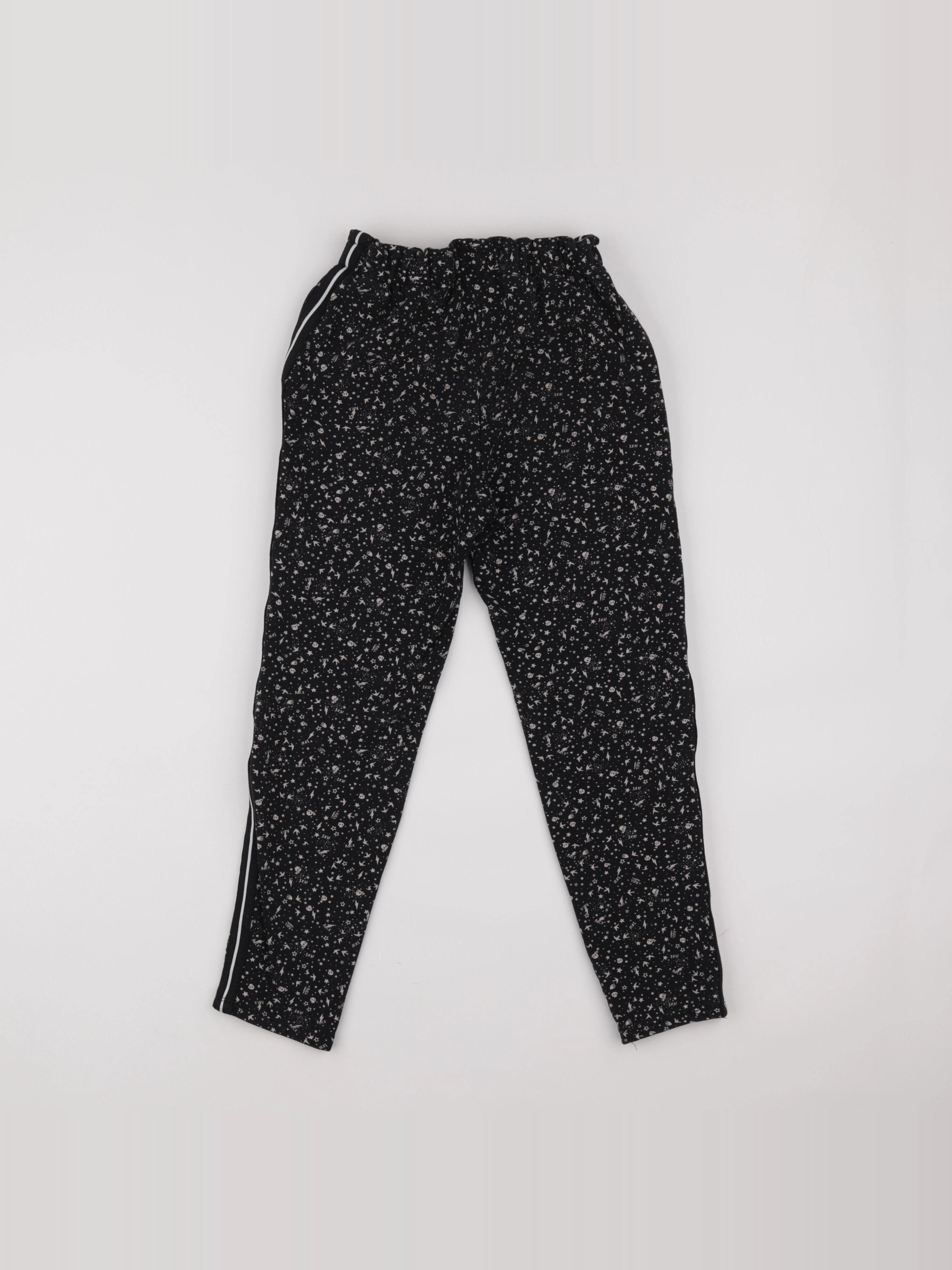 IKKS - pantalon noir - 10 ans