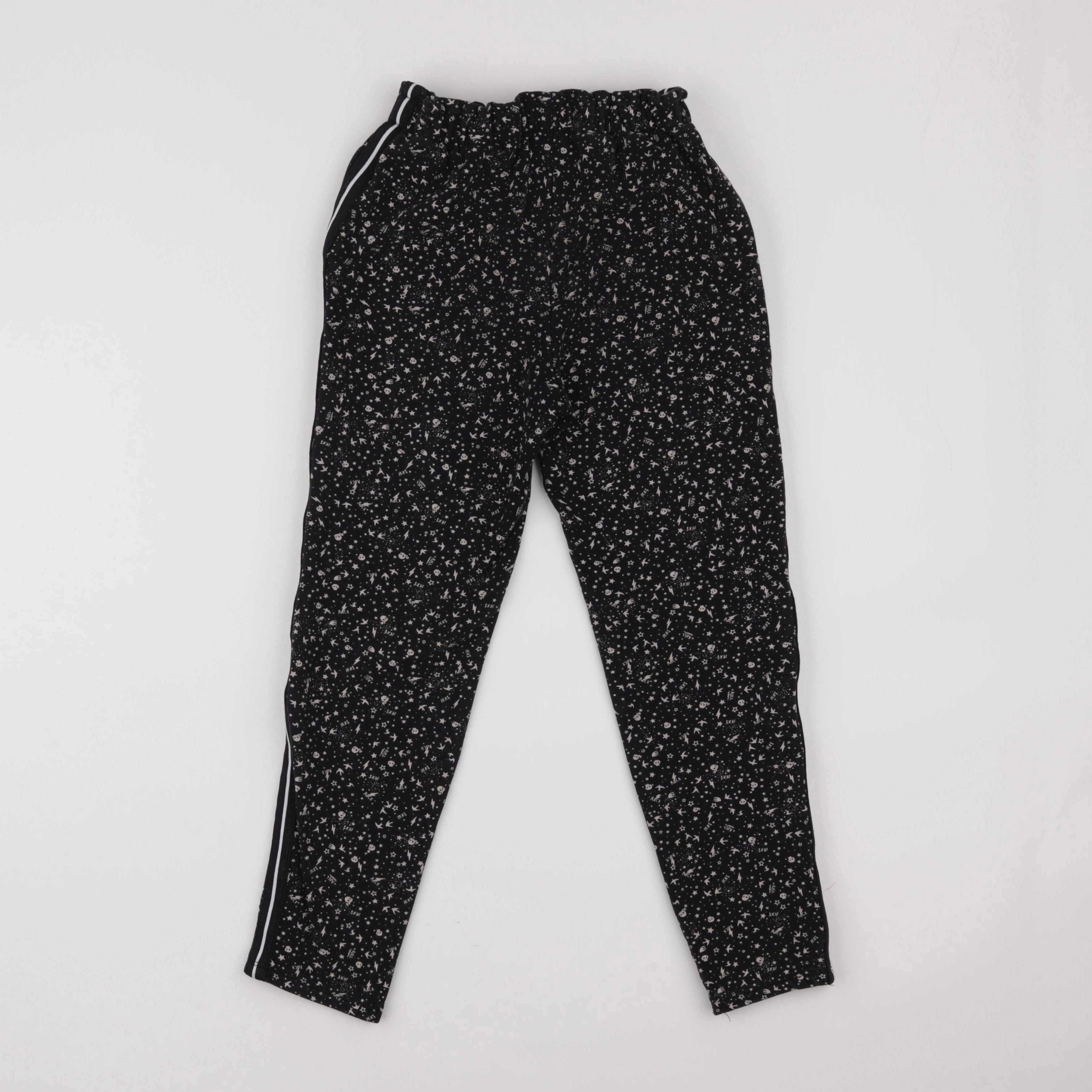IKKS - pantalon noir - 10 ans
