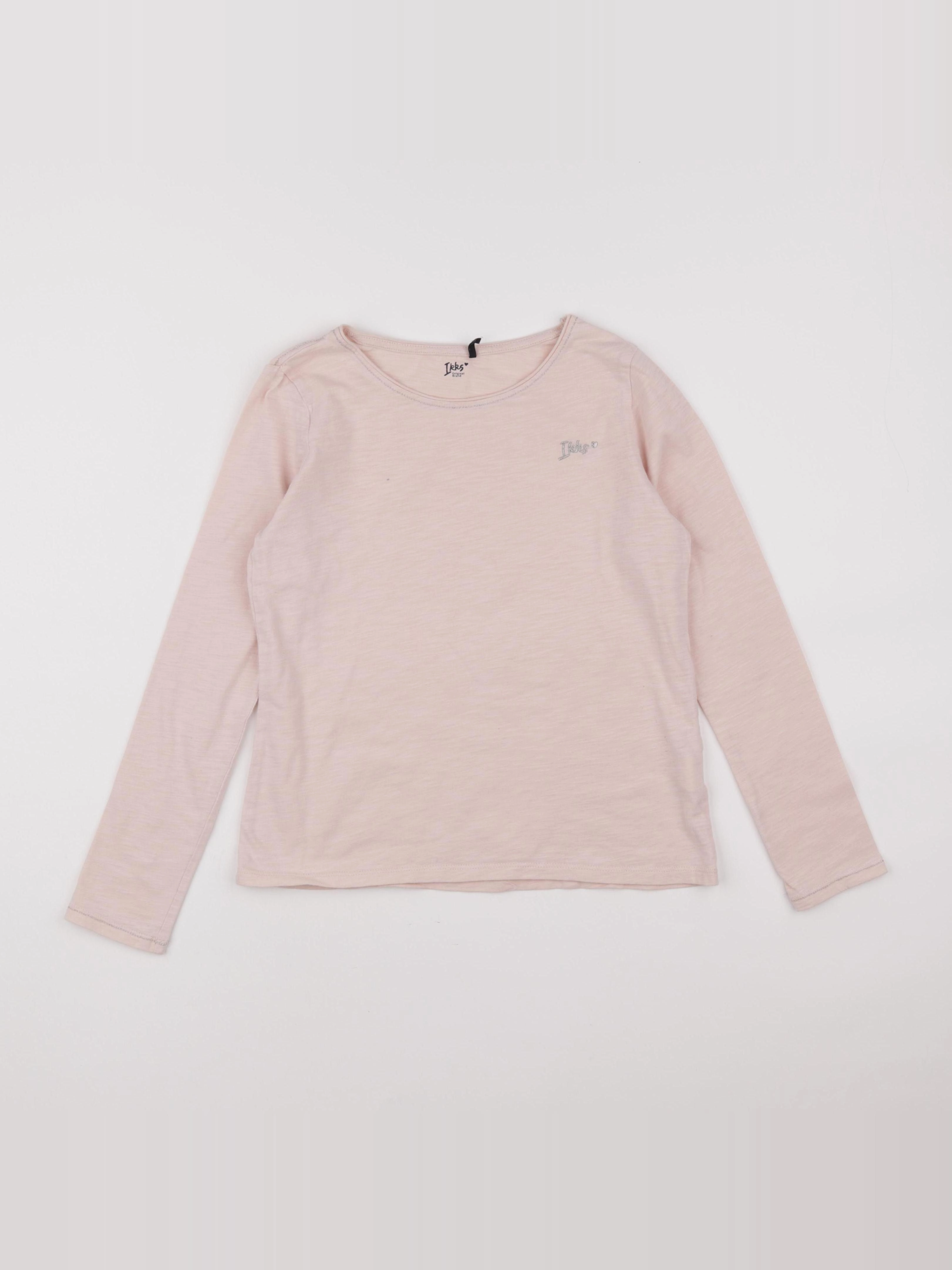 IKKS - tee-shirt rose - 12 ans