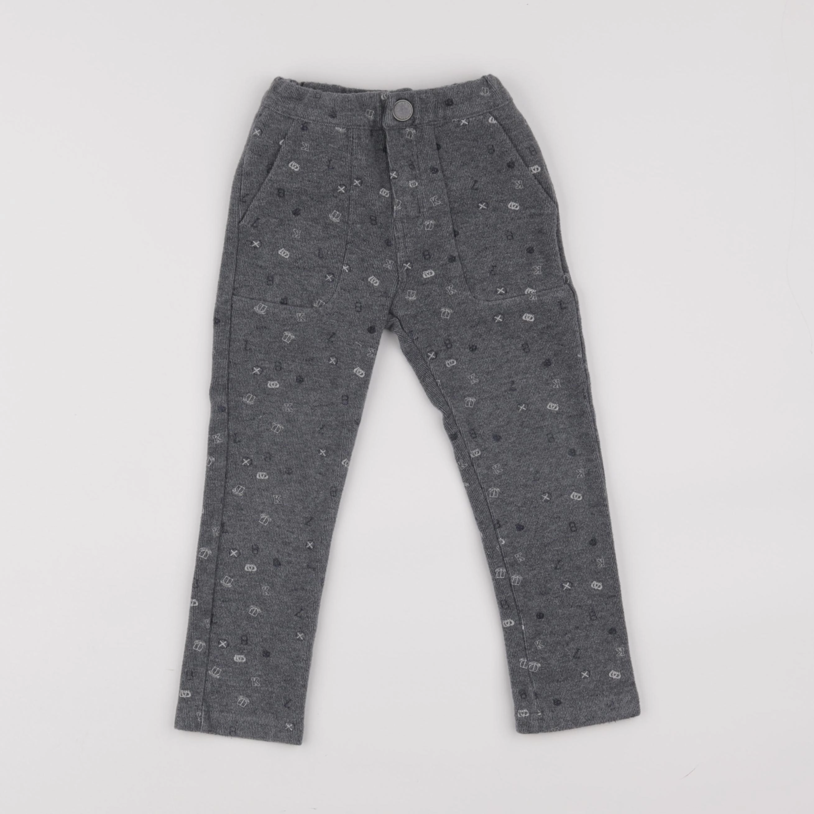IKKS - pantalon gris - 3 ans