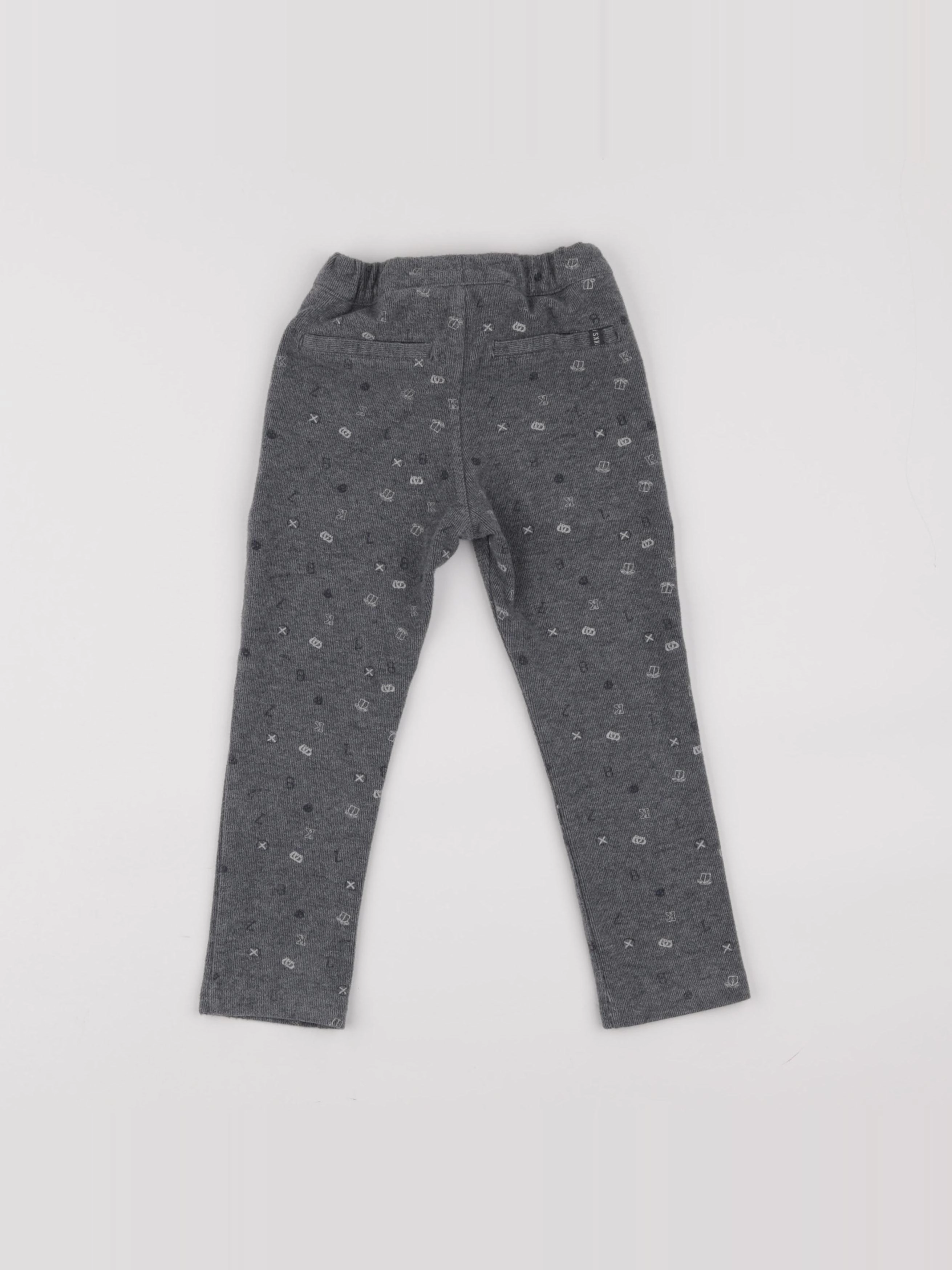 IKKS - pantalon gris - 3 ans