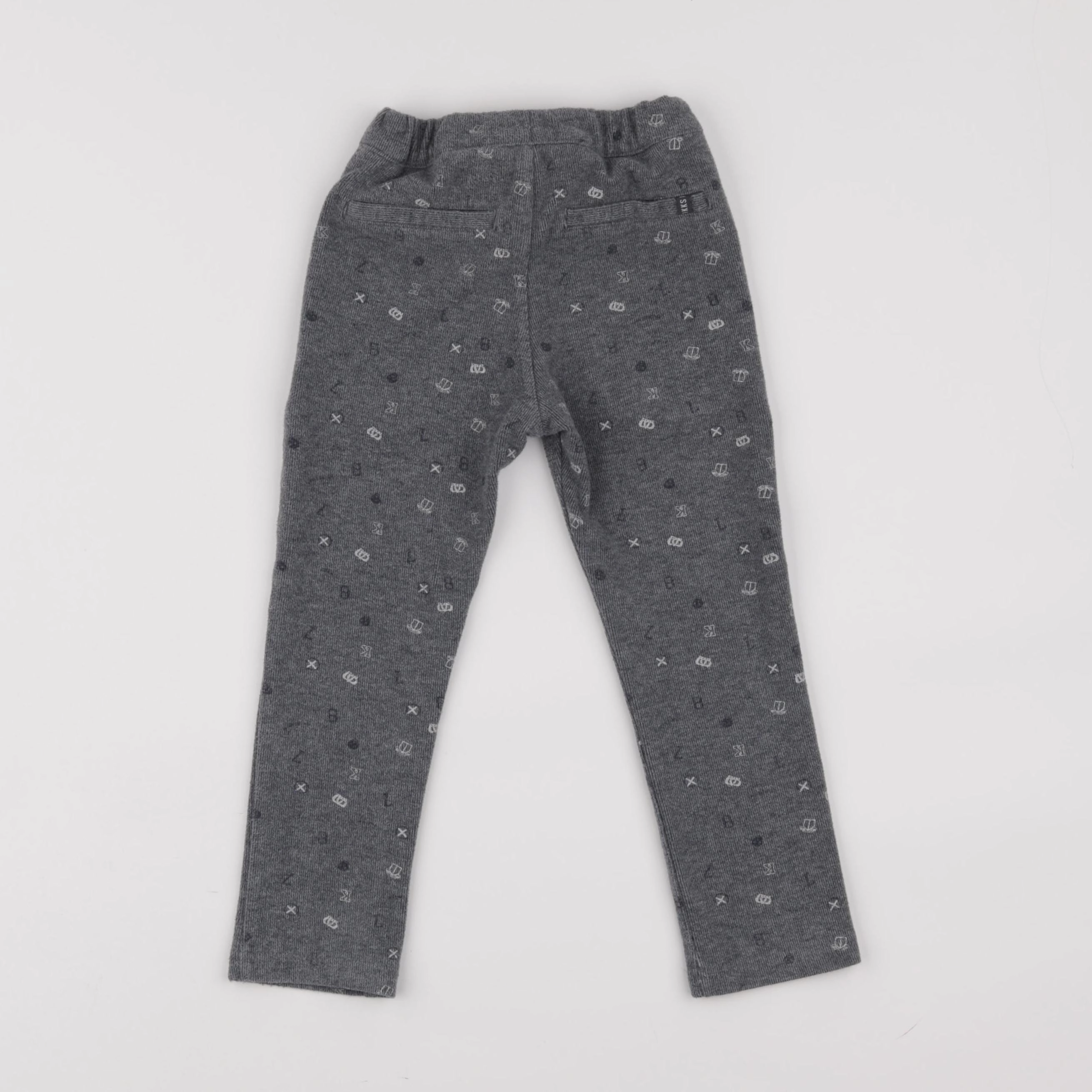 IKKS - pantalon gris - 3 ans