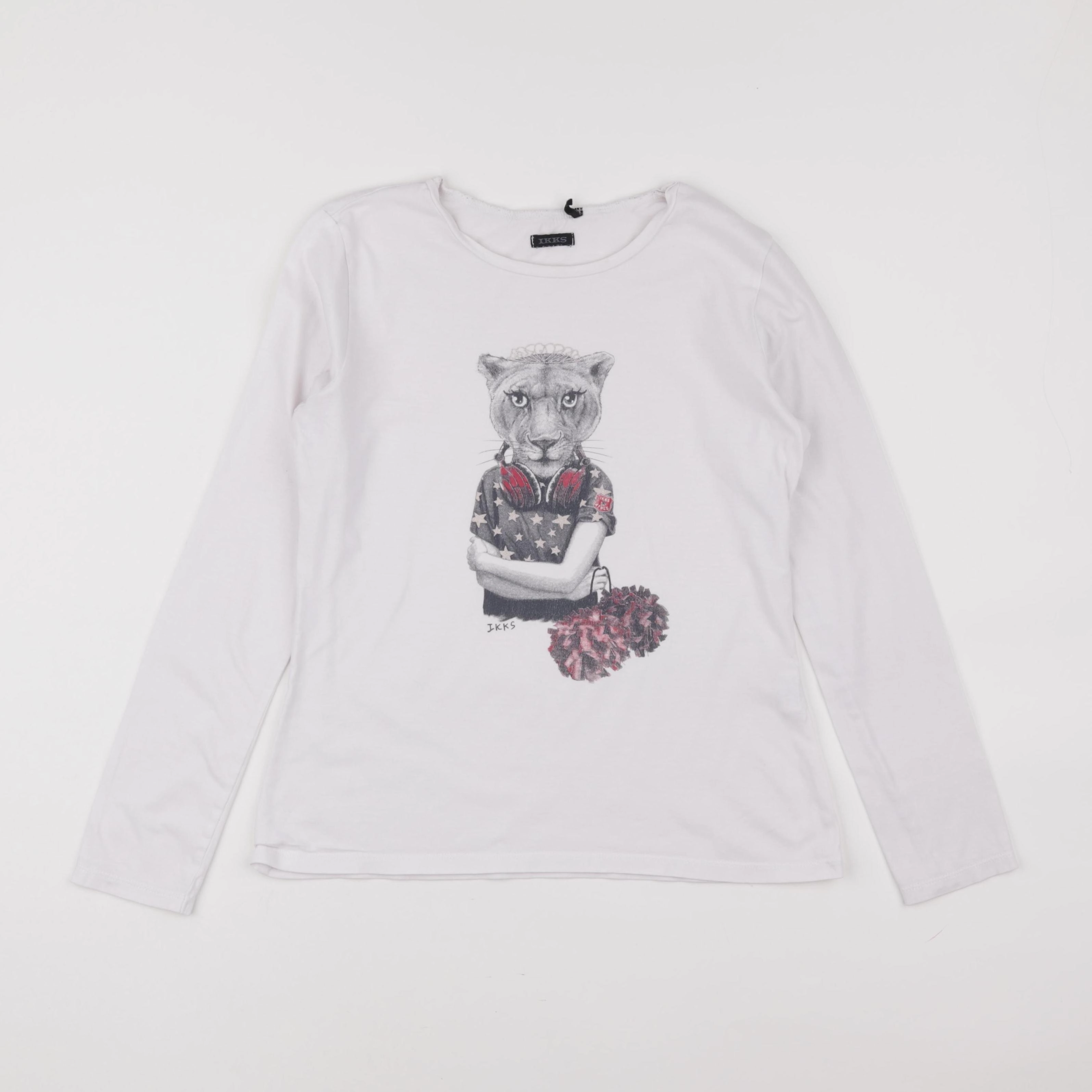 IKKS - tee-shirt blanc - 12 ans