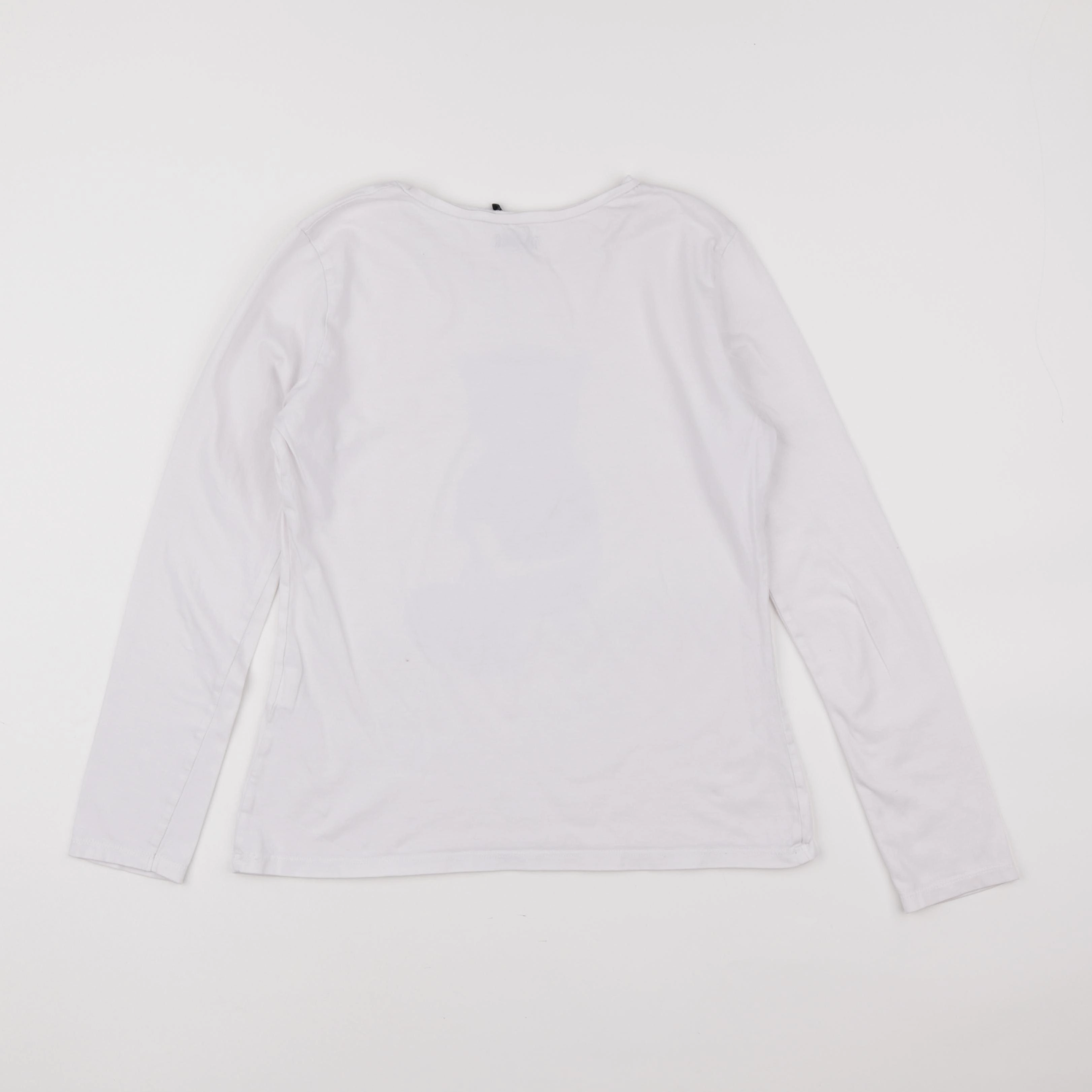 IKKS - tee-shirt blanc - 12 ans