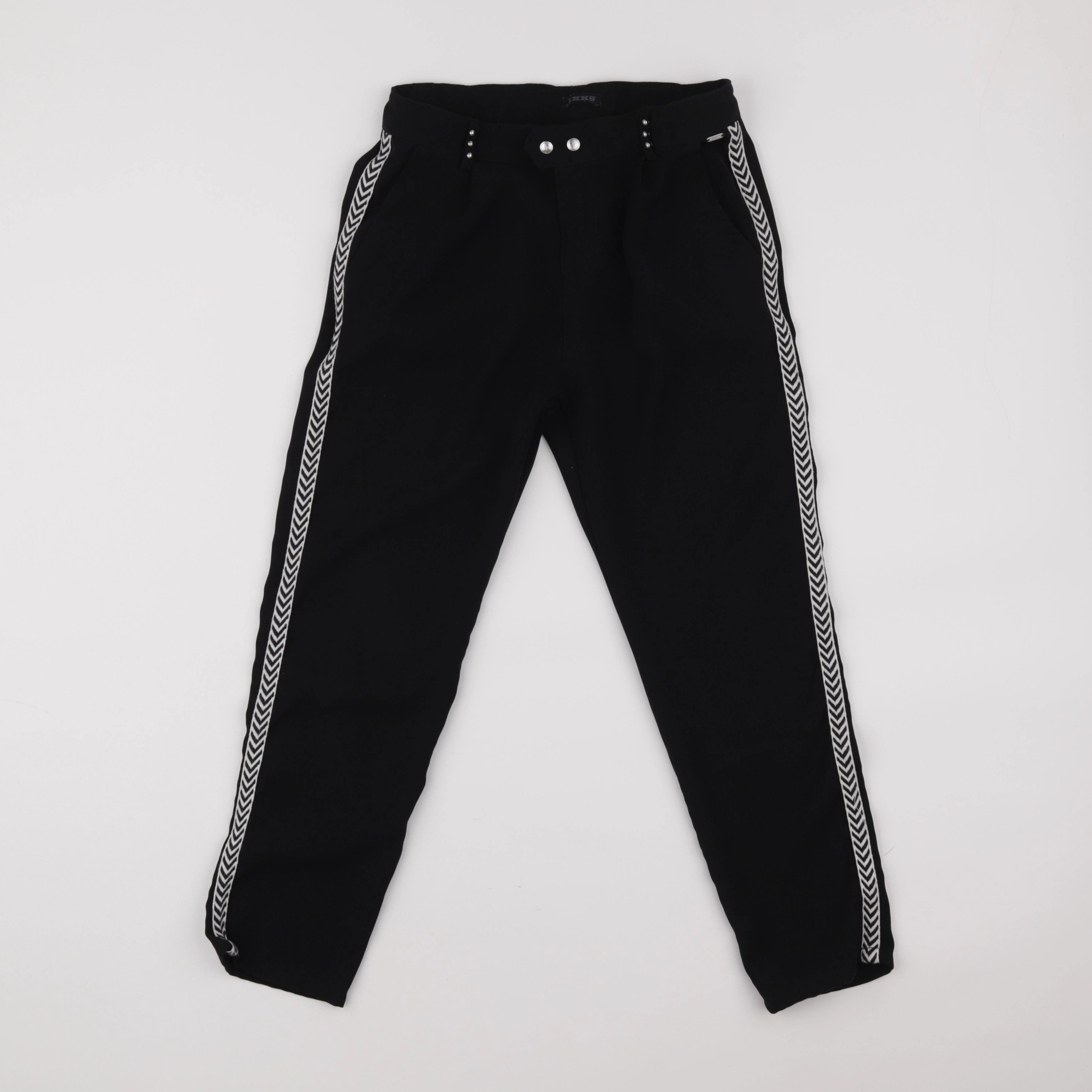 IKKS - pantalon noir - 10 ans