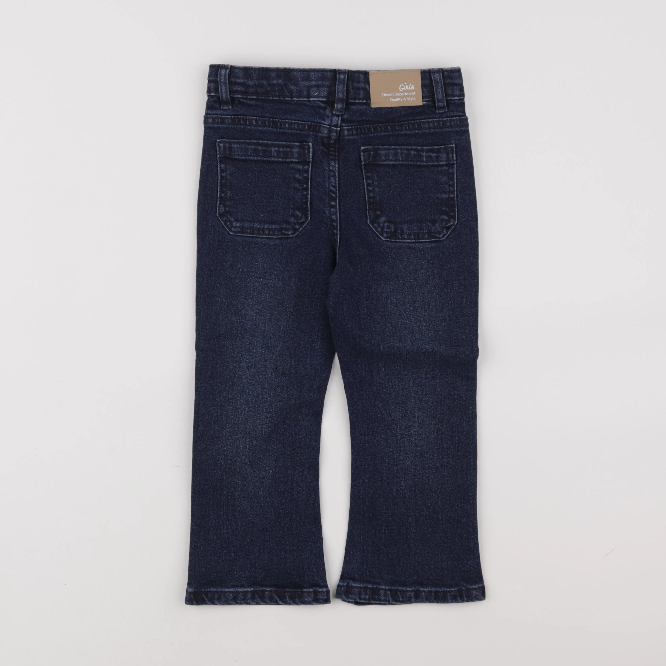 Vertbaudet - jean bleu - 2 ans