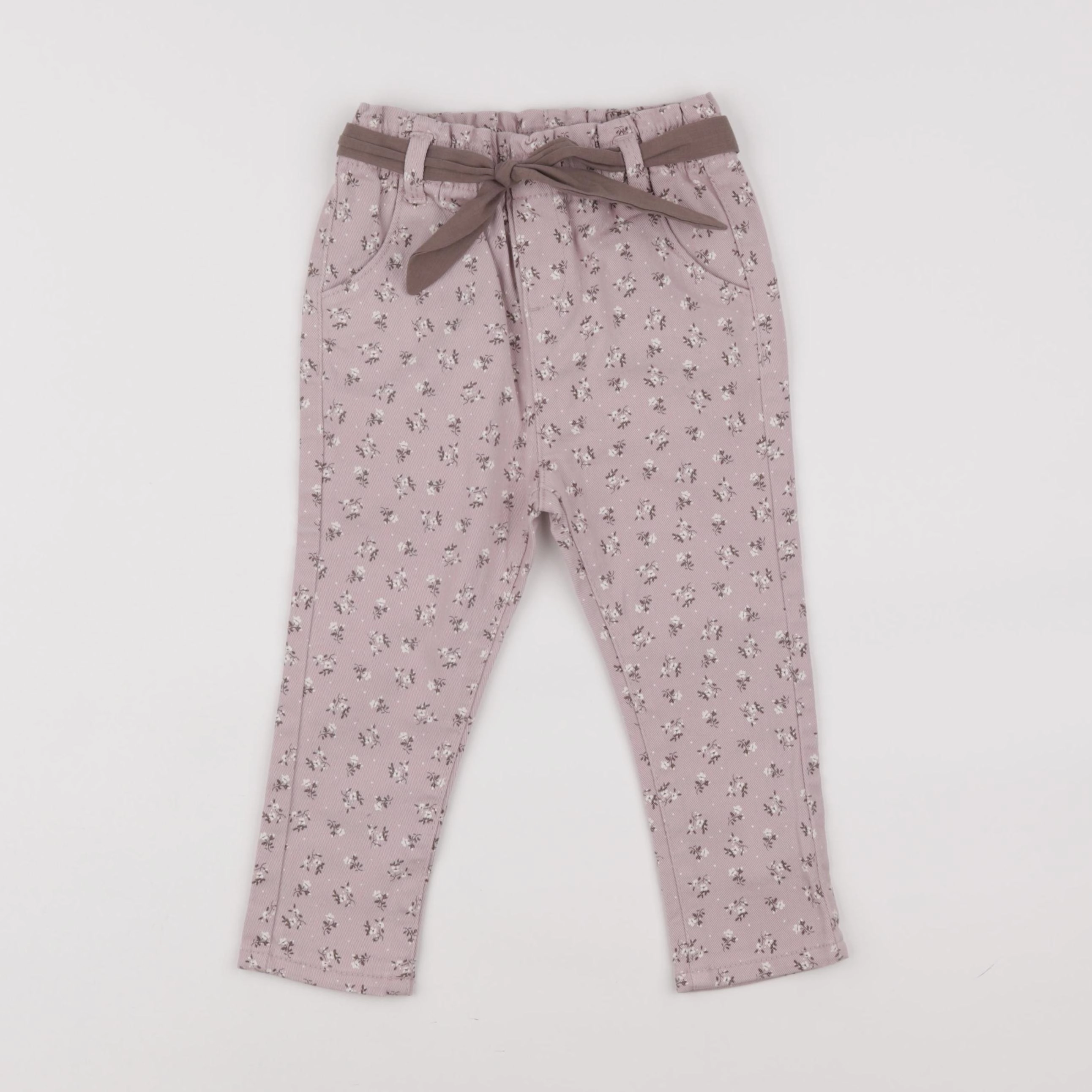 Vertbaudet - jean rose - 2 ans