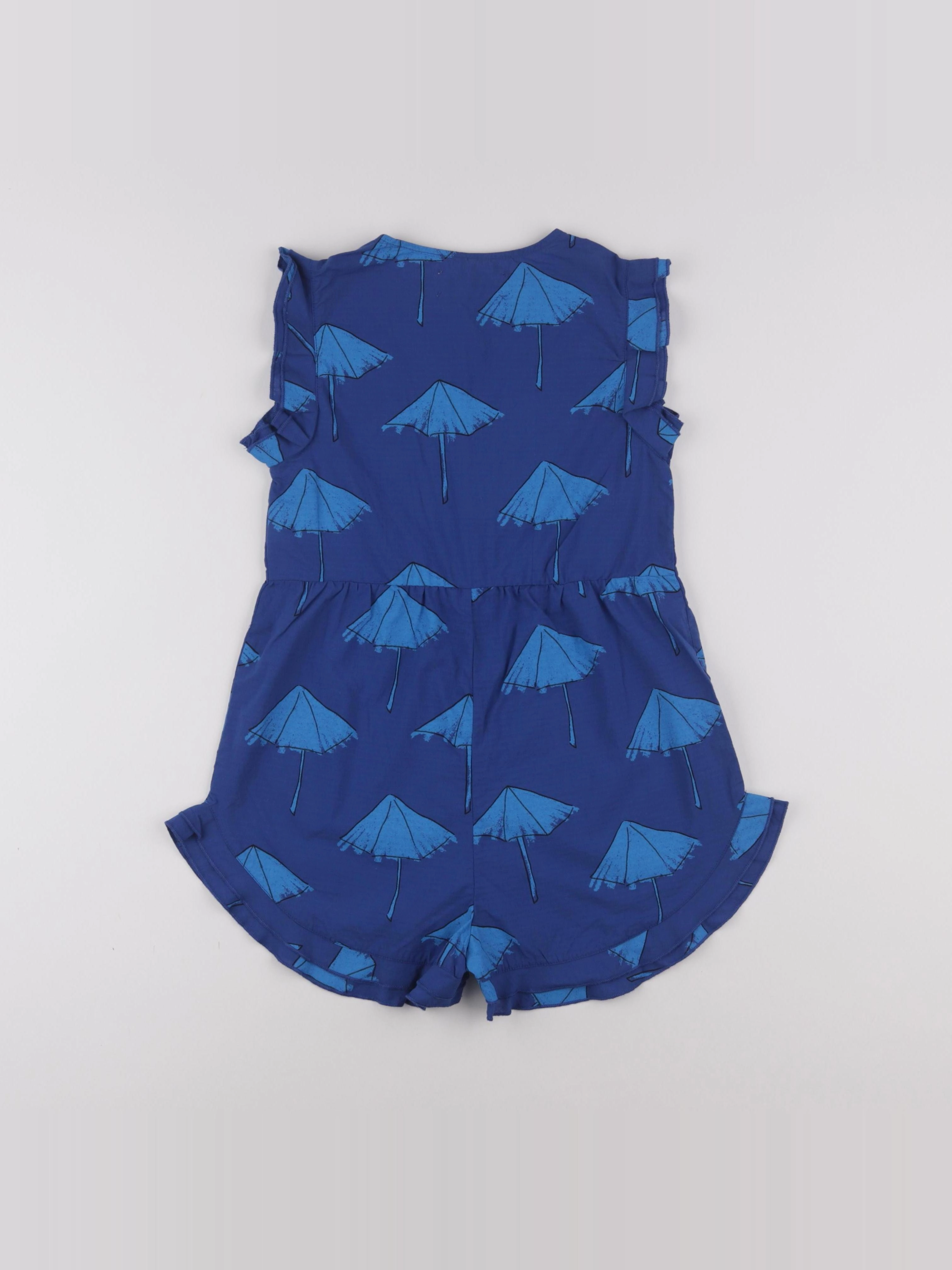 The animals observatory - Combinaison Squirrel Bleu Foncé - 4 ans
