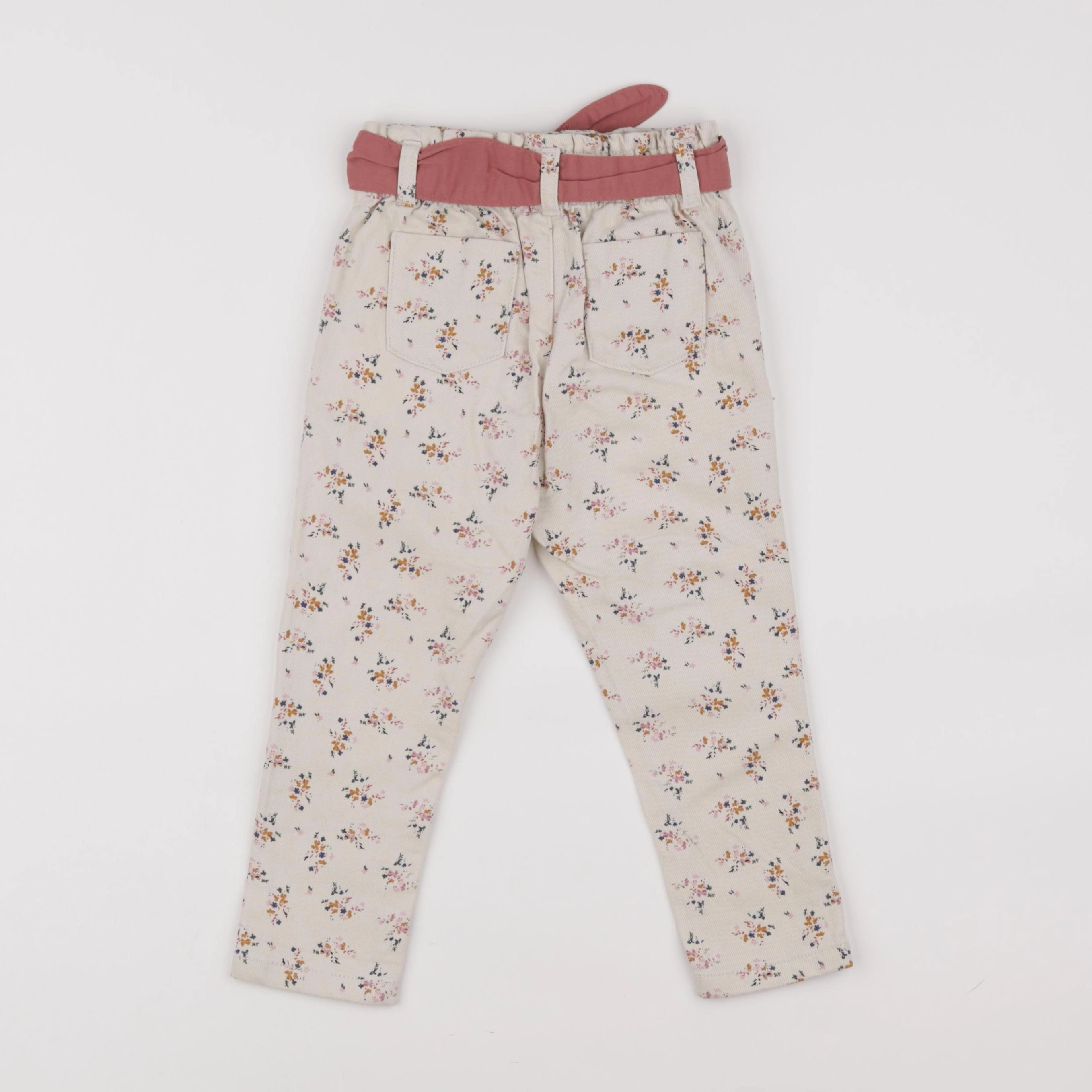 Vertbaudet - jean beige - 24 mois
