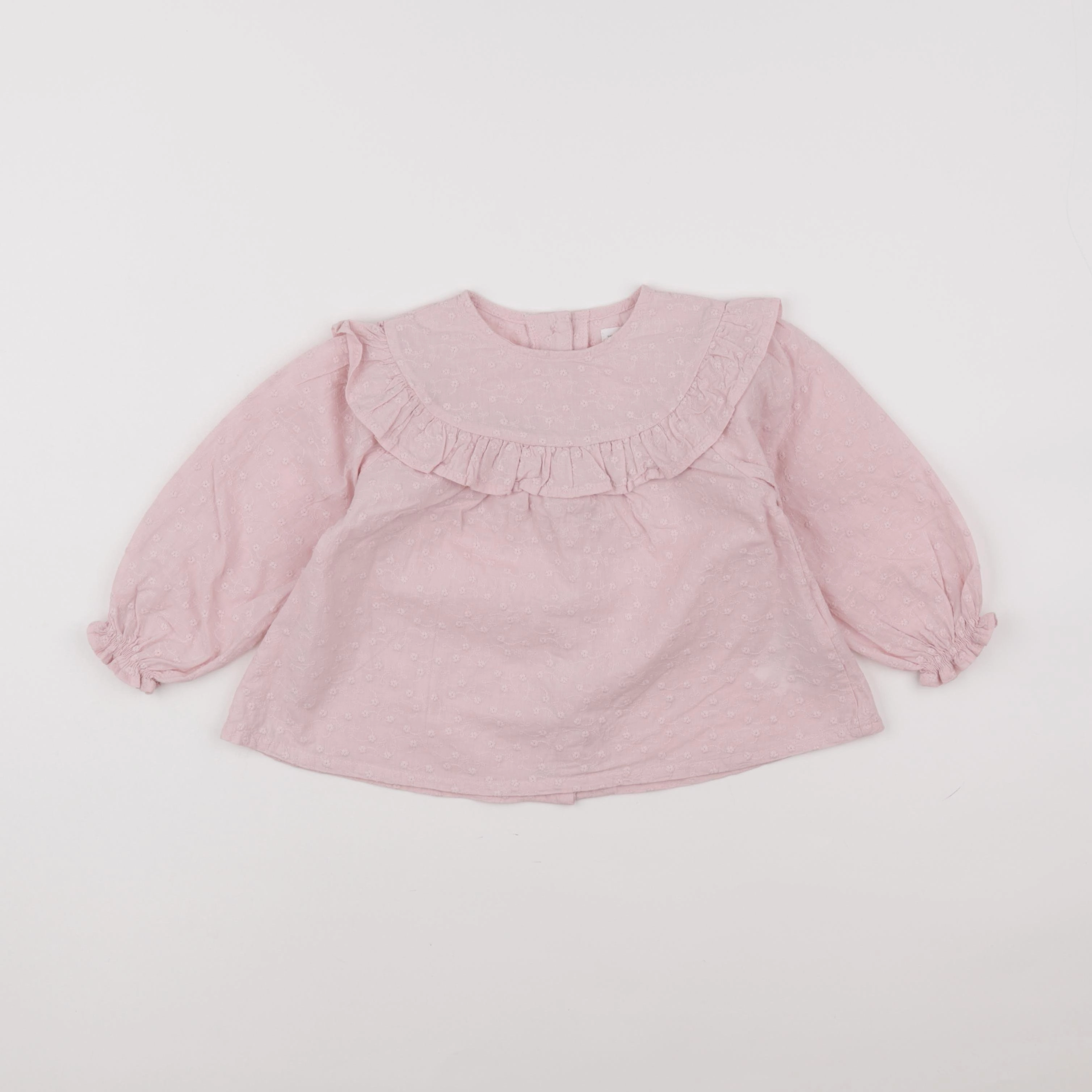 Vertbaudet - blouse rose - 24 mois