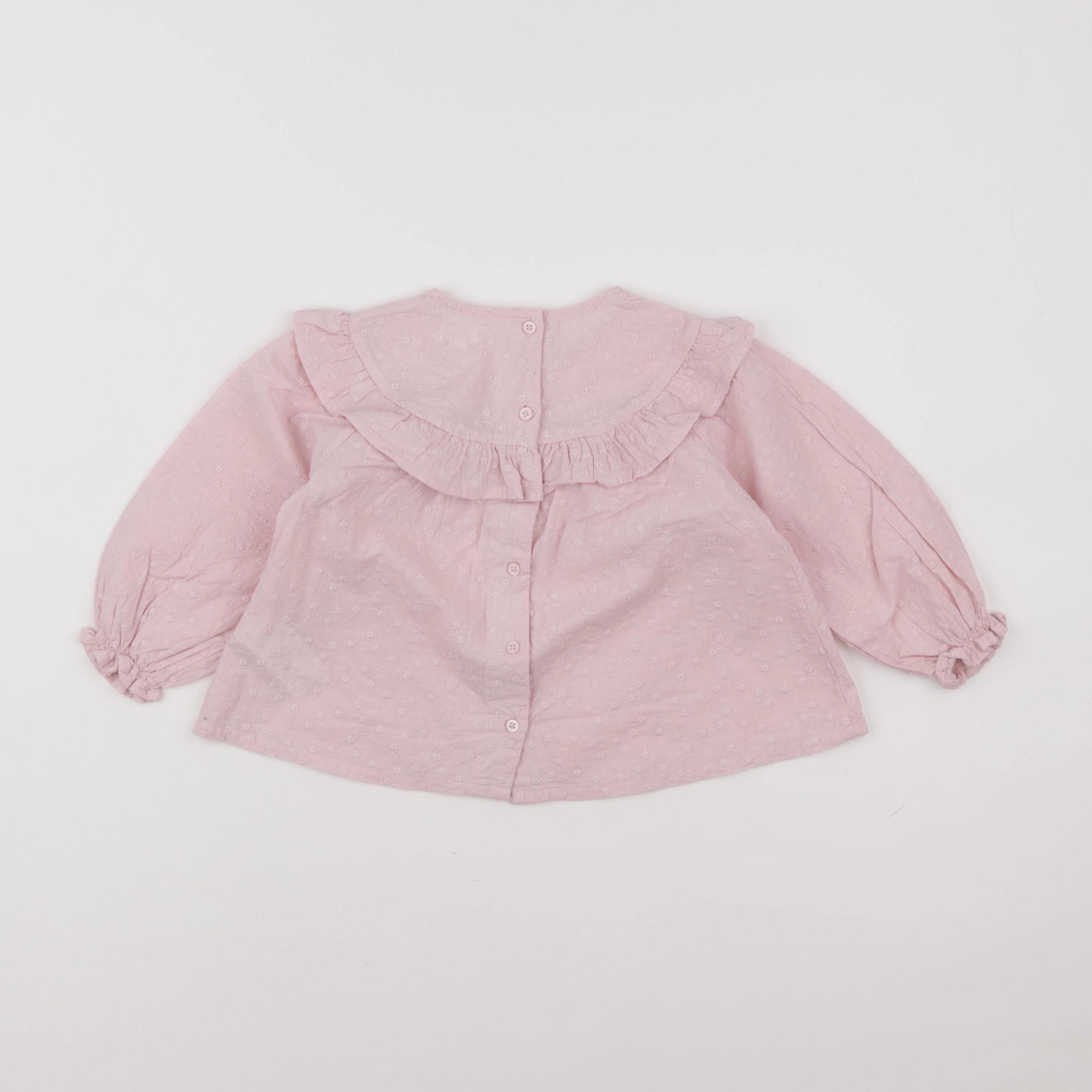 Vertbaudet - blouse rose - 24 mois