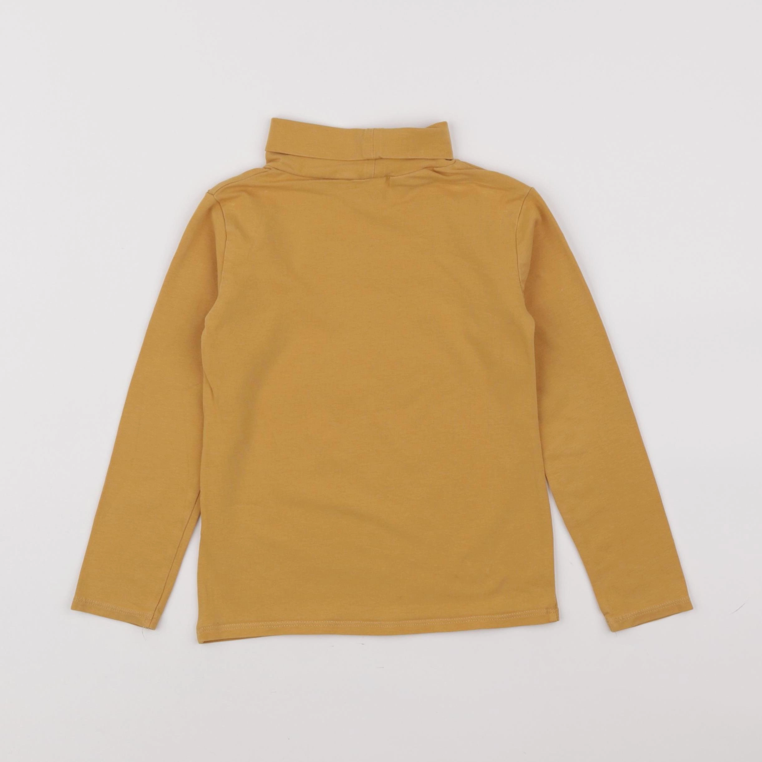 Vertbaudet - sous-pull jaune - 4 ans