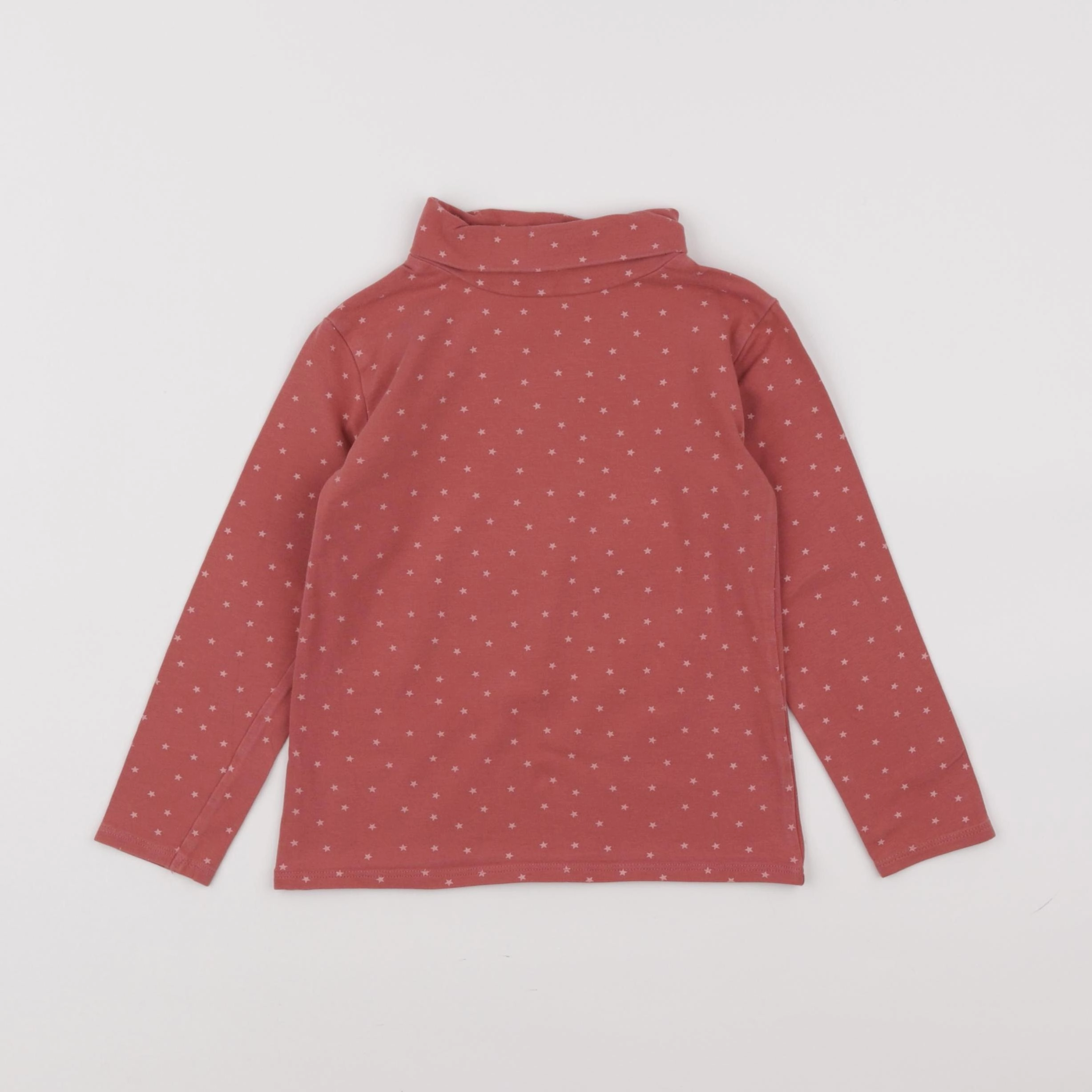 Vertbaudet - sous-pull rouge - 4 ans