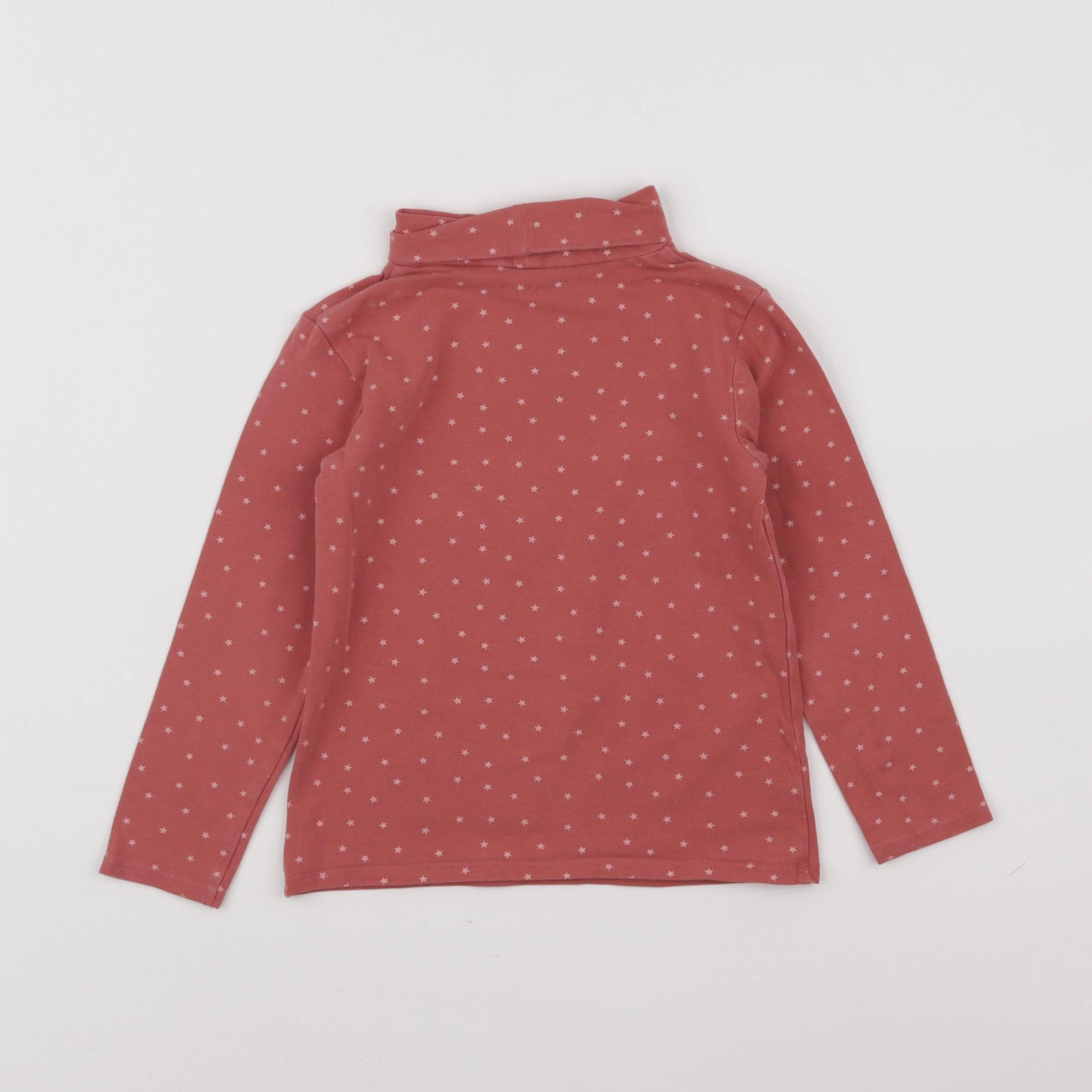Vertbaudet - sous-pull rouge - 4 ans