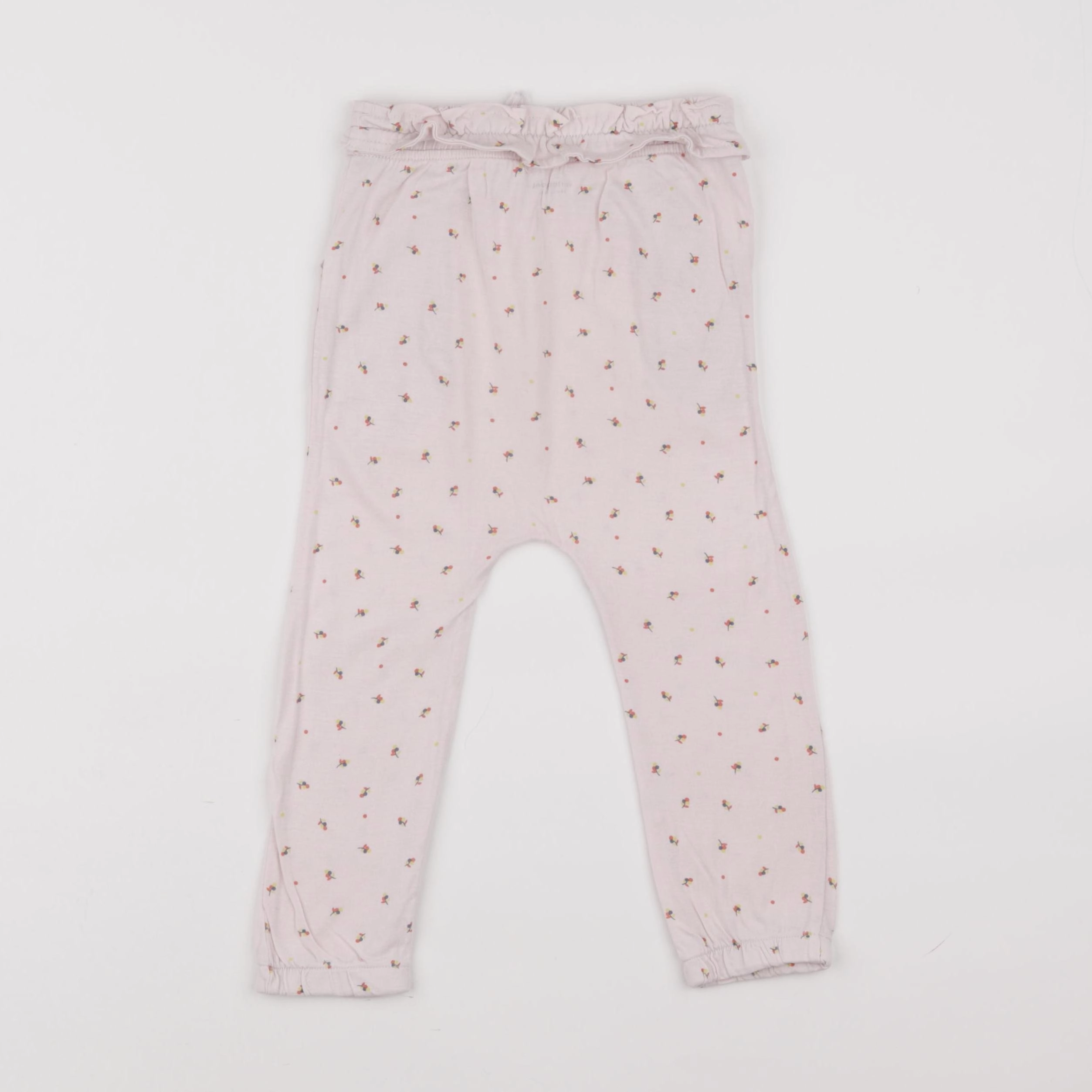 Vertbaudet - sarouel rose - 24 mois