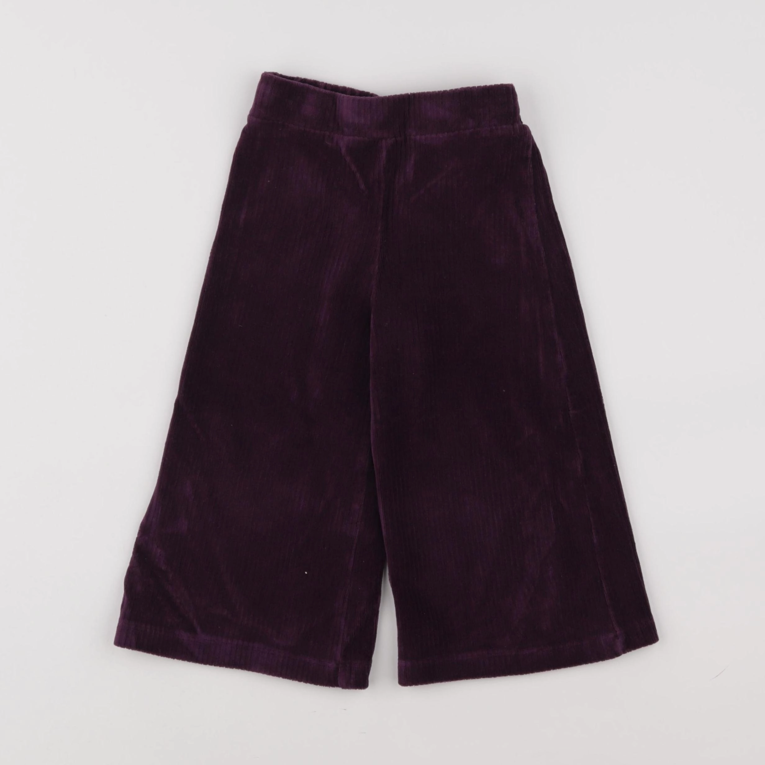 Vertbaudet - pantalon violet - 3 ans