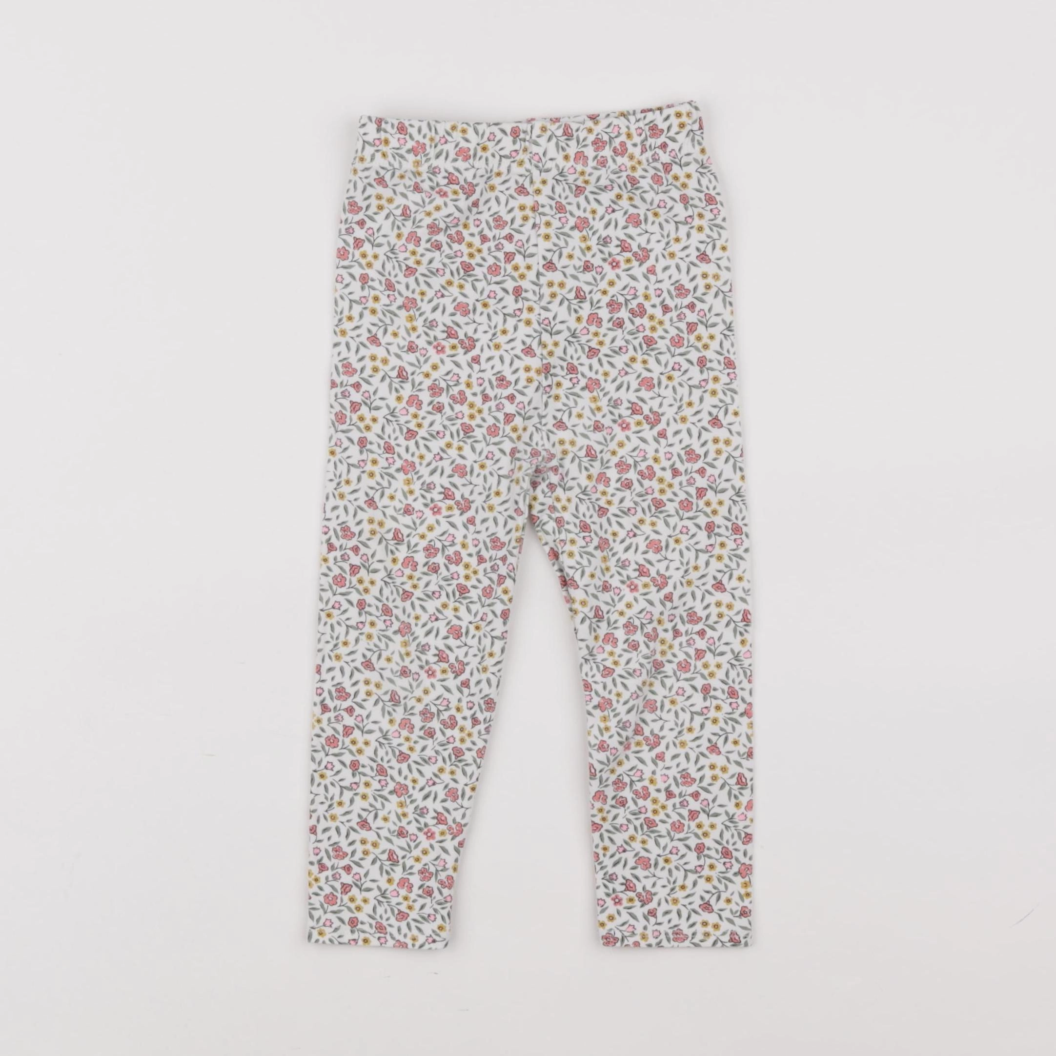 Vertbaudet - legging multicolore - 2 ans