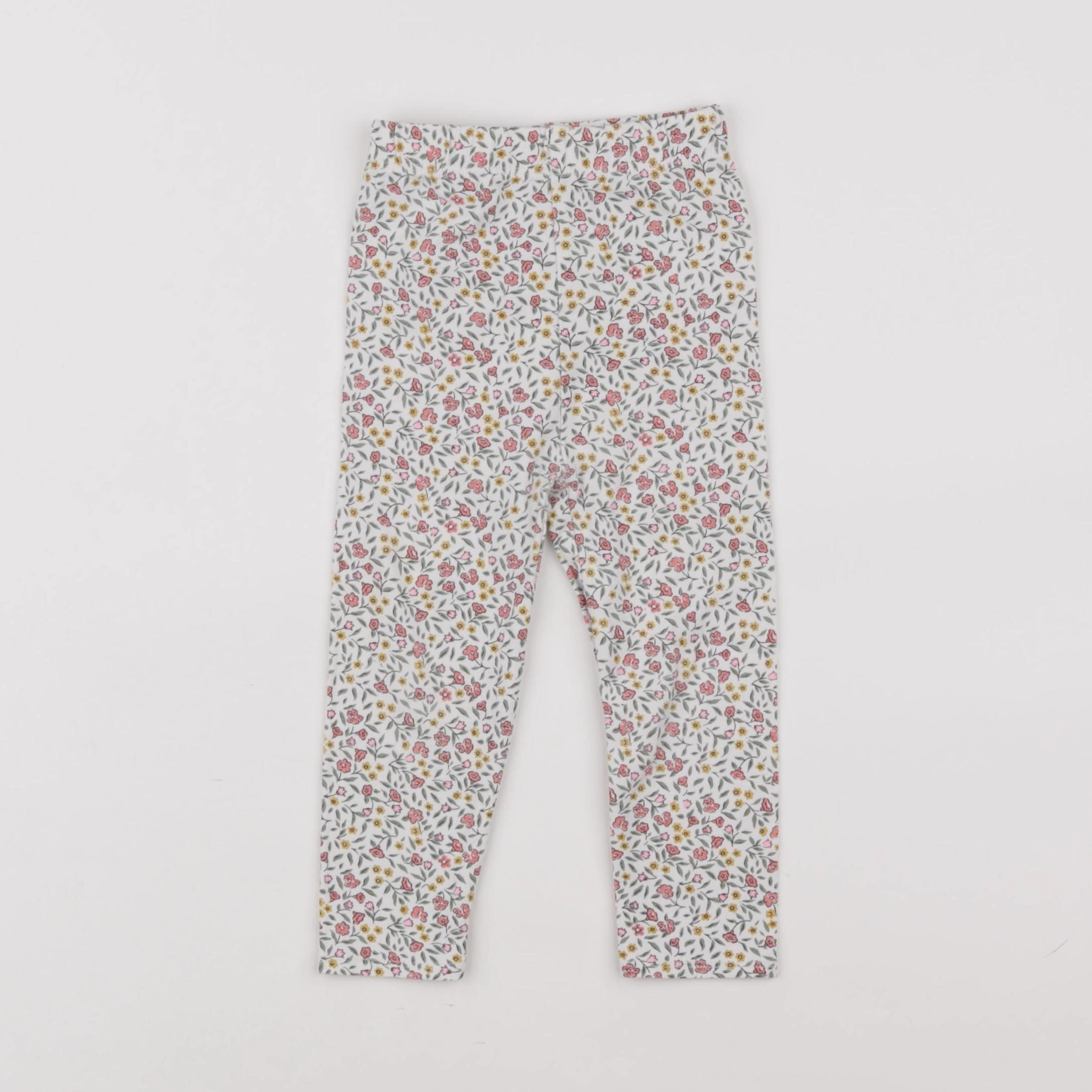 Vertbaudet - legging multicolore - 2 ans