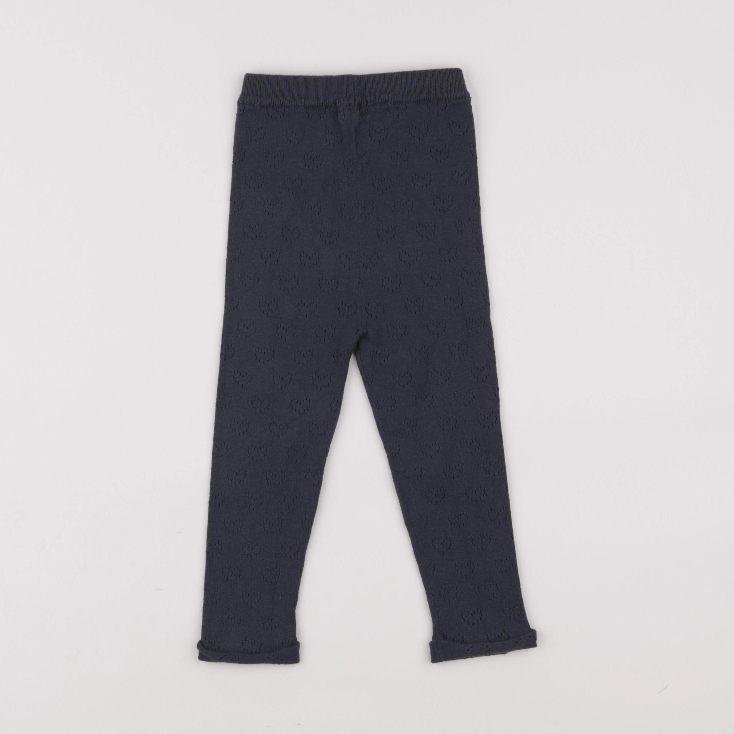 Vertbaudet - legging gris - 24 mois