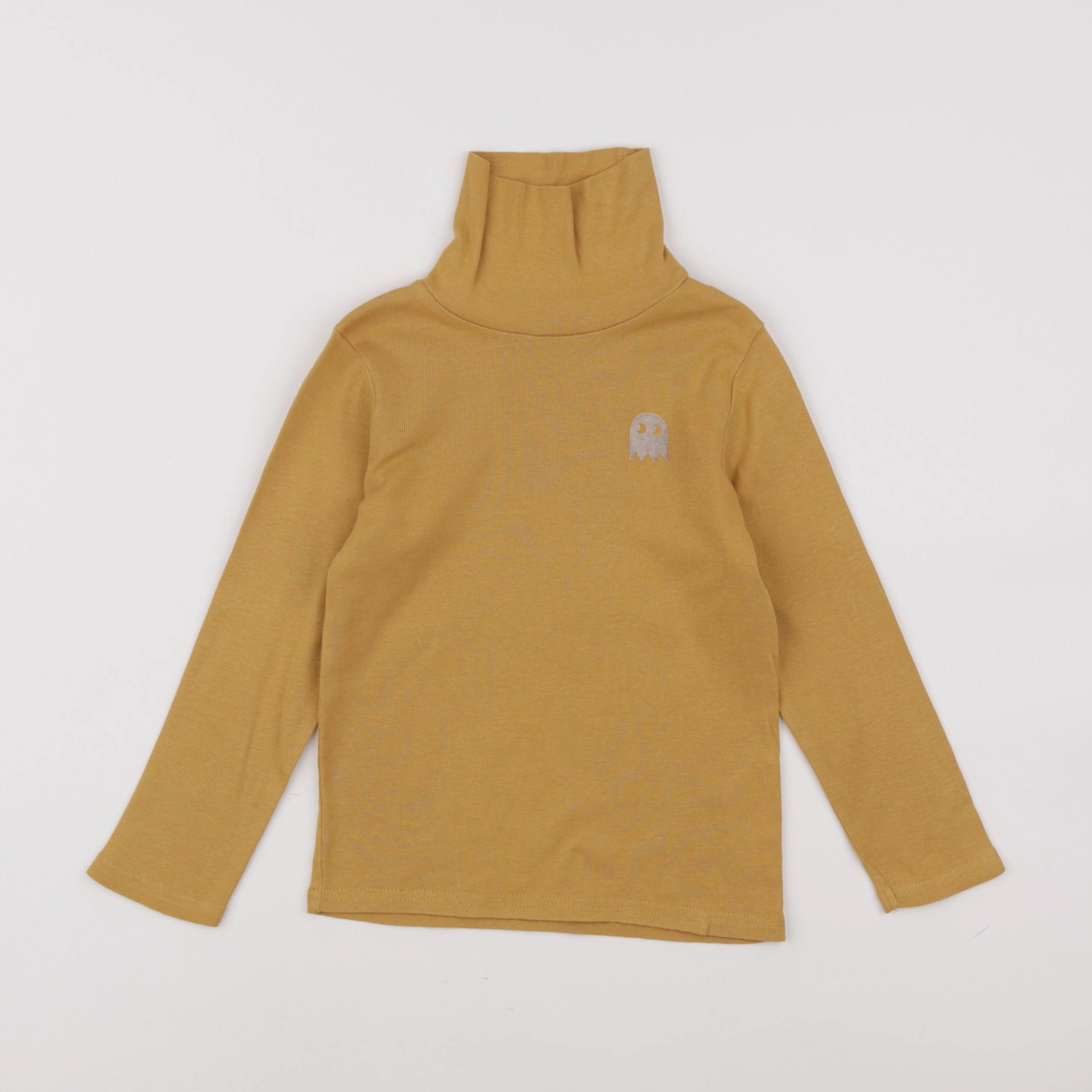Vertbaudet - sous-pull jaune - 5 ans