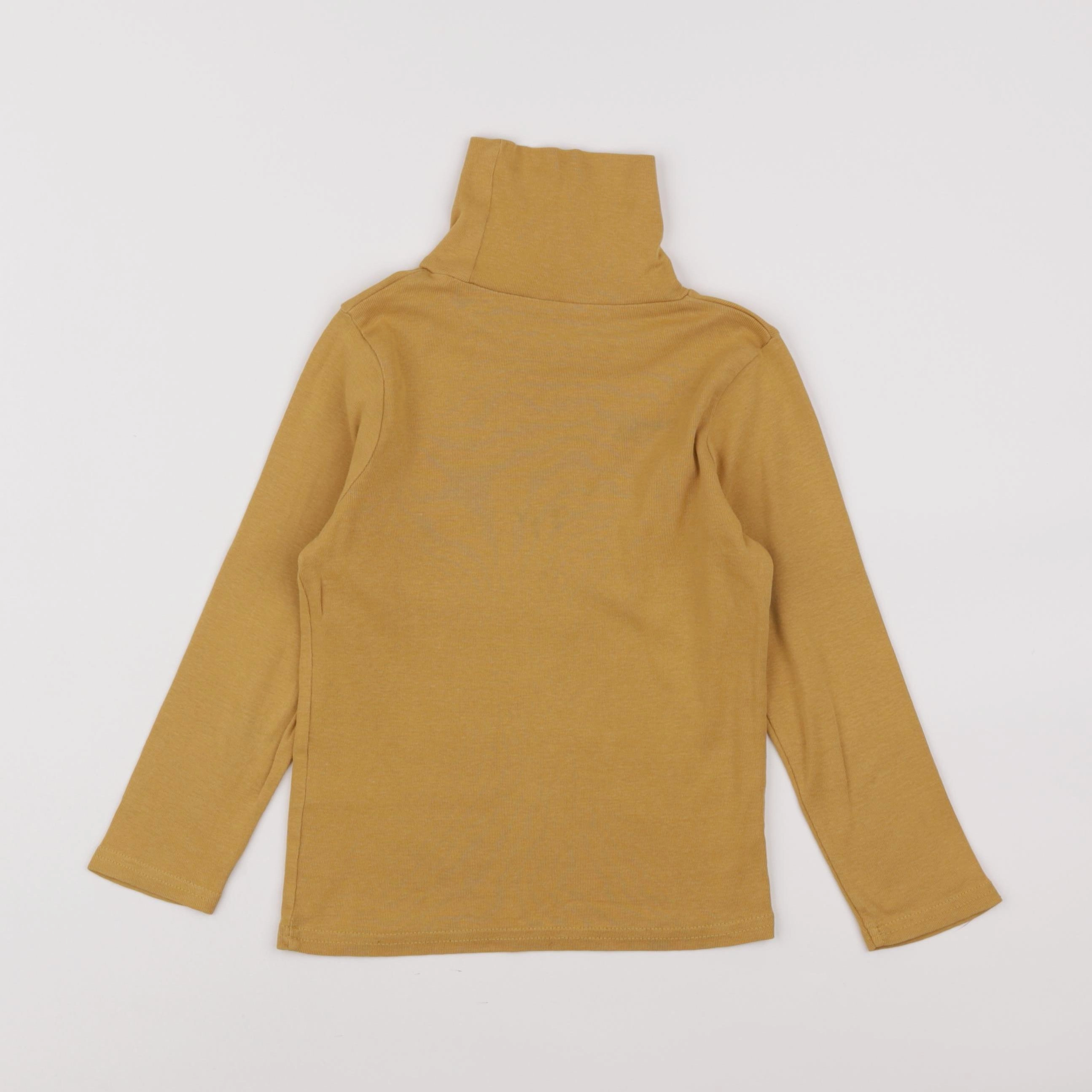 Vertbaudet - sous-pull jaune - 5 ans