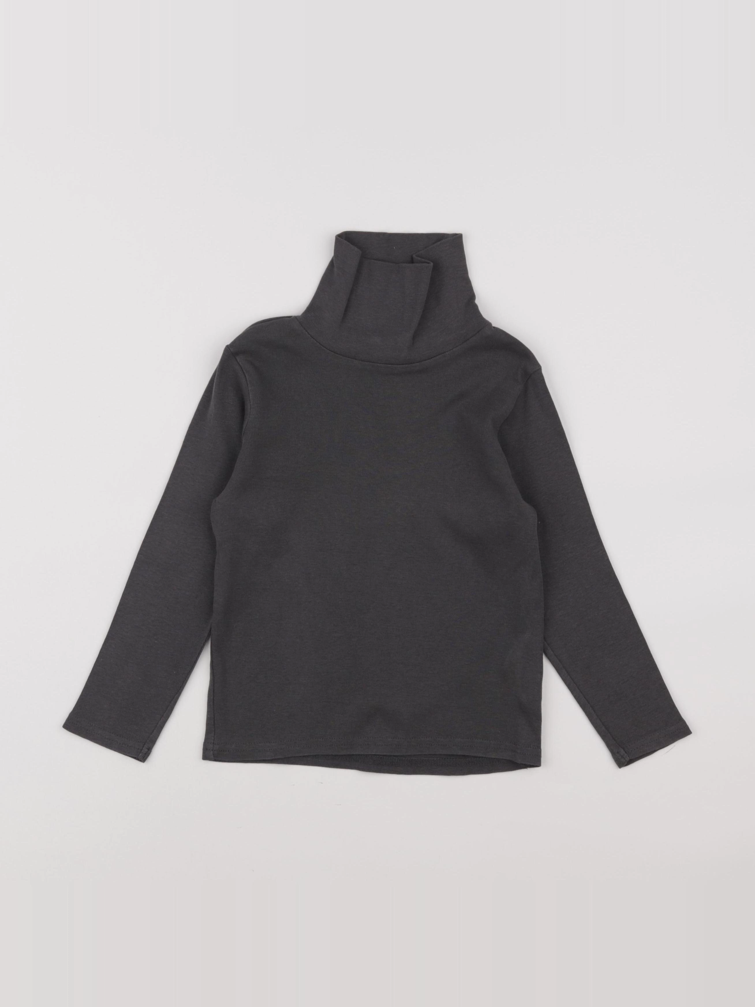 Vertbaudet - sous-pull gris - 5 ans