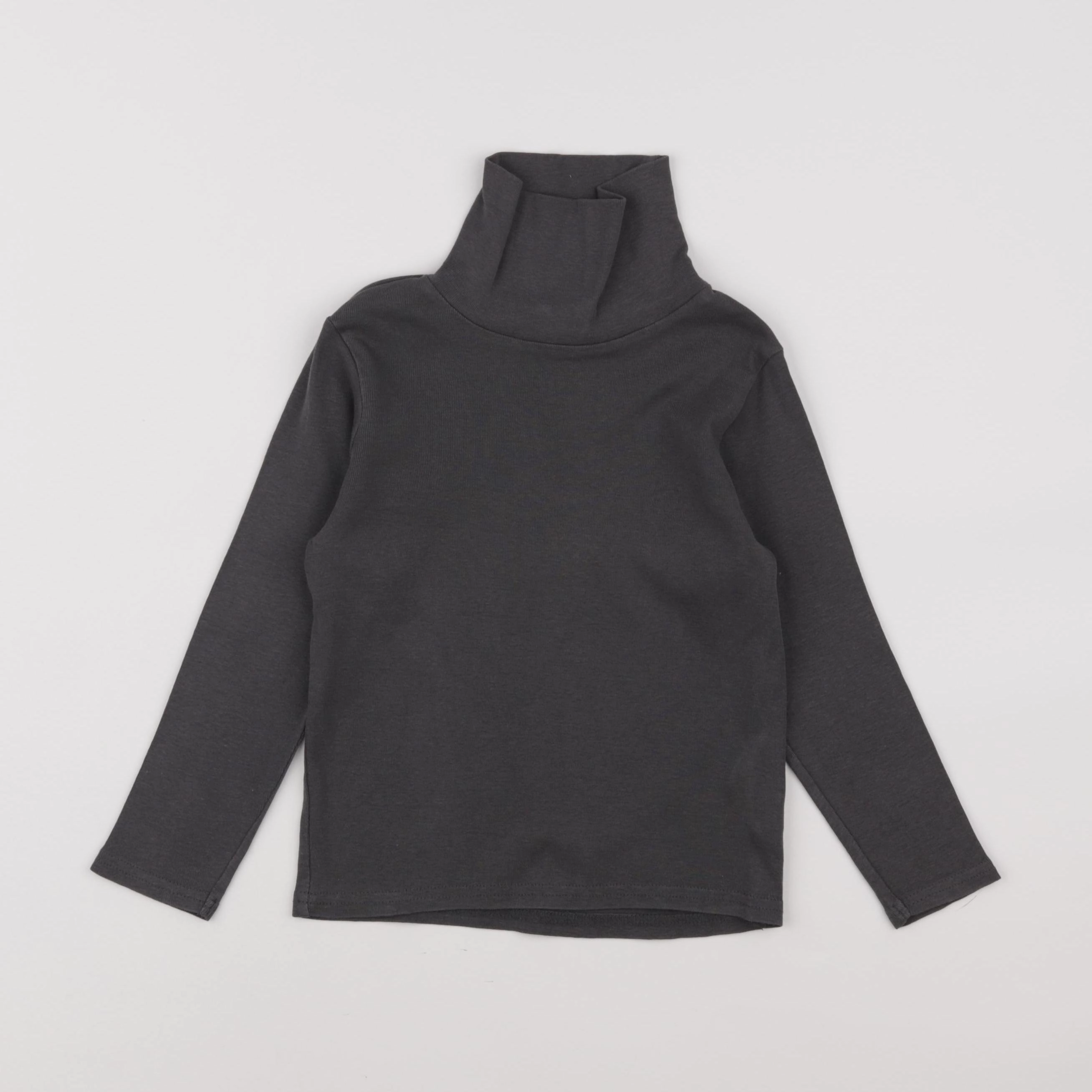 Vertbaudet - sous-pull gris - 5 ans