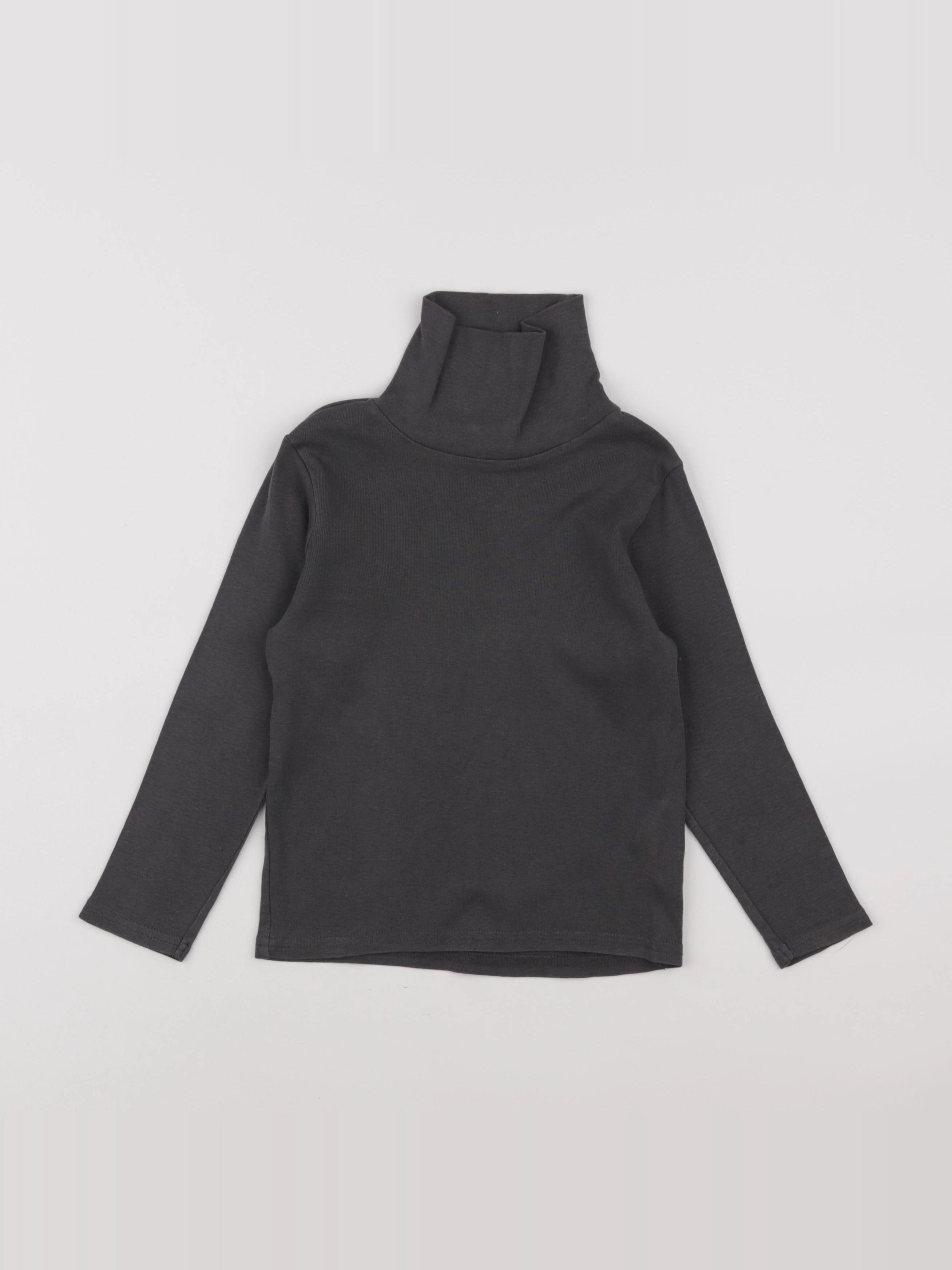 Vertbaudet - sous-pull gris - 5 ans