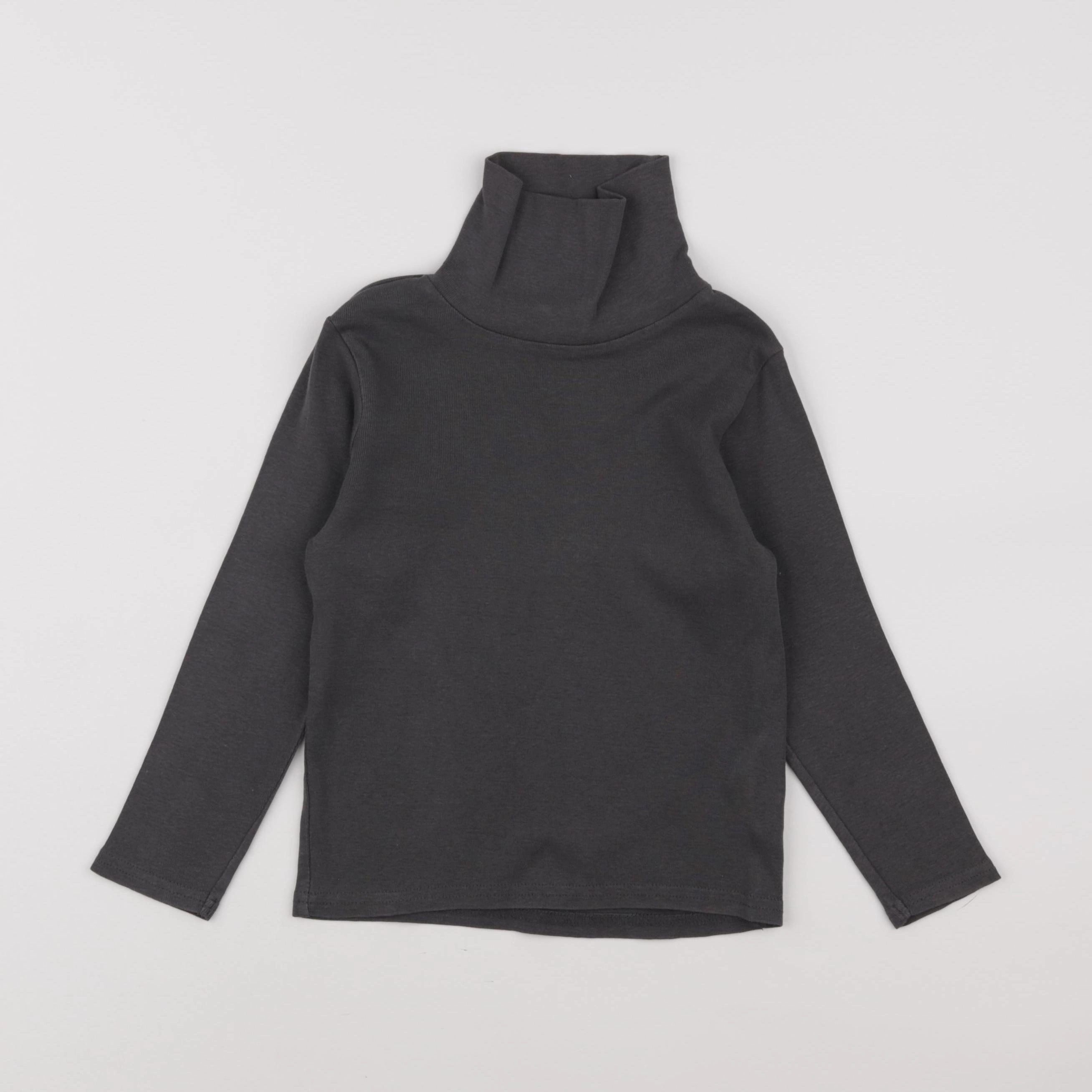 Vertbaudet - sous-pull gris - 5 ans
