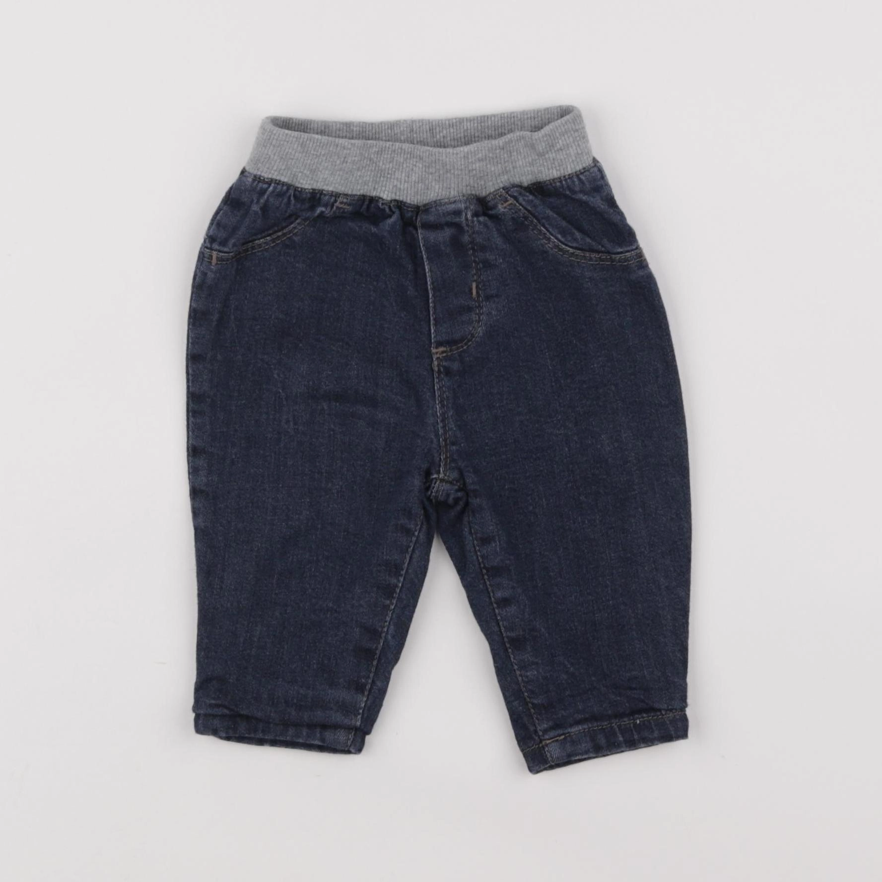 Boutchou - jean bleu - 3 mois