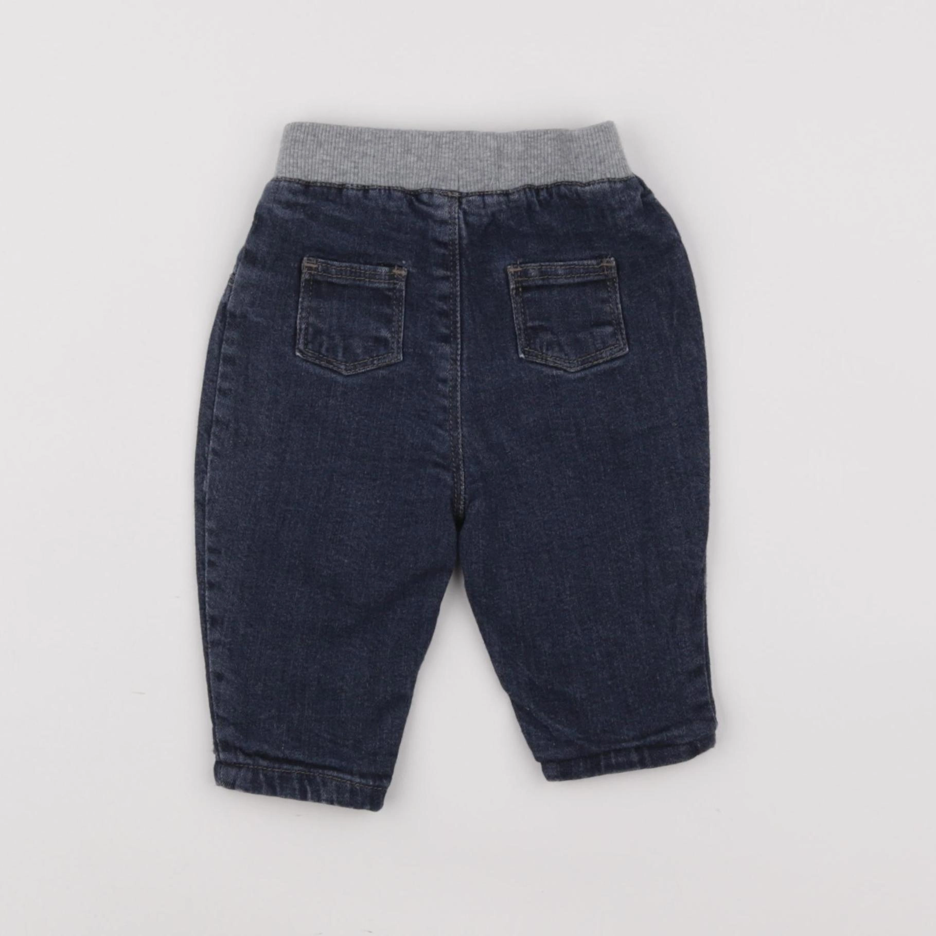 Boutchou - jean bleu - 3 mois