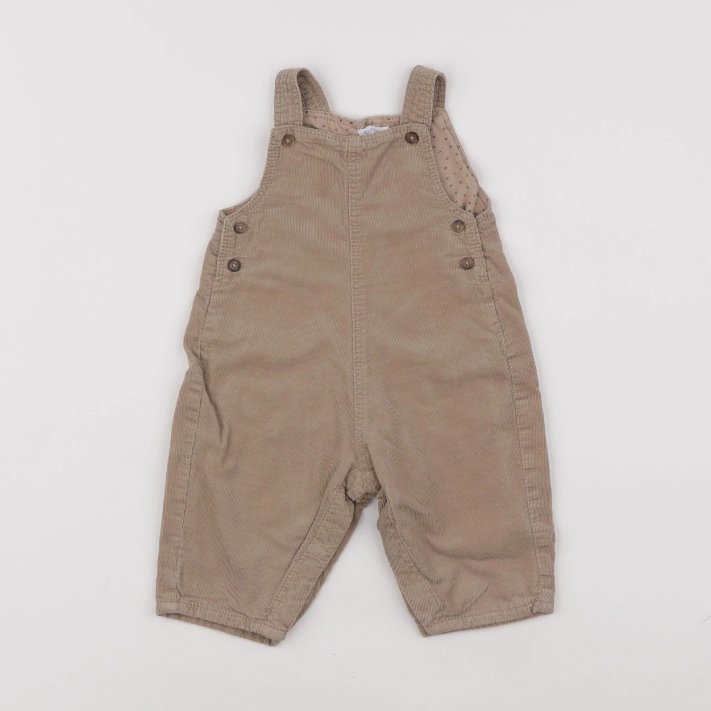Boutchou - salopette marron - 3 mois