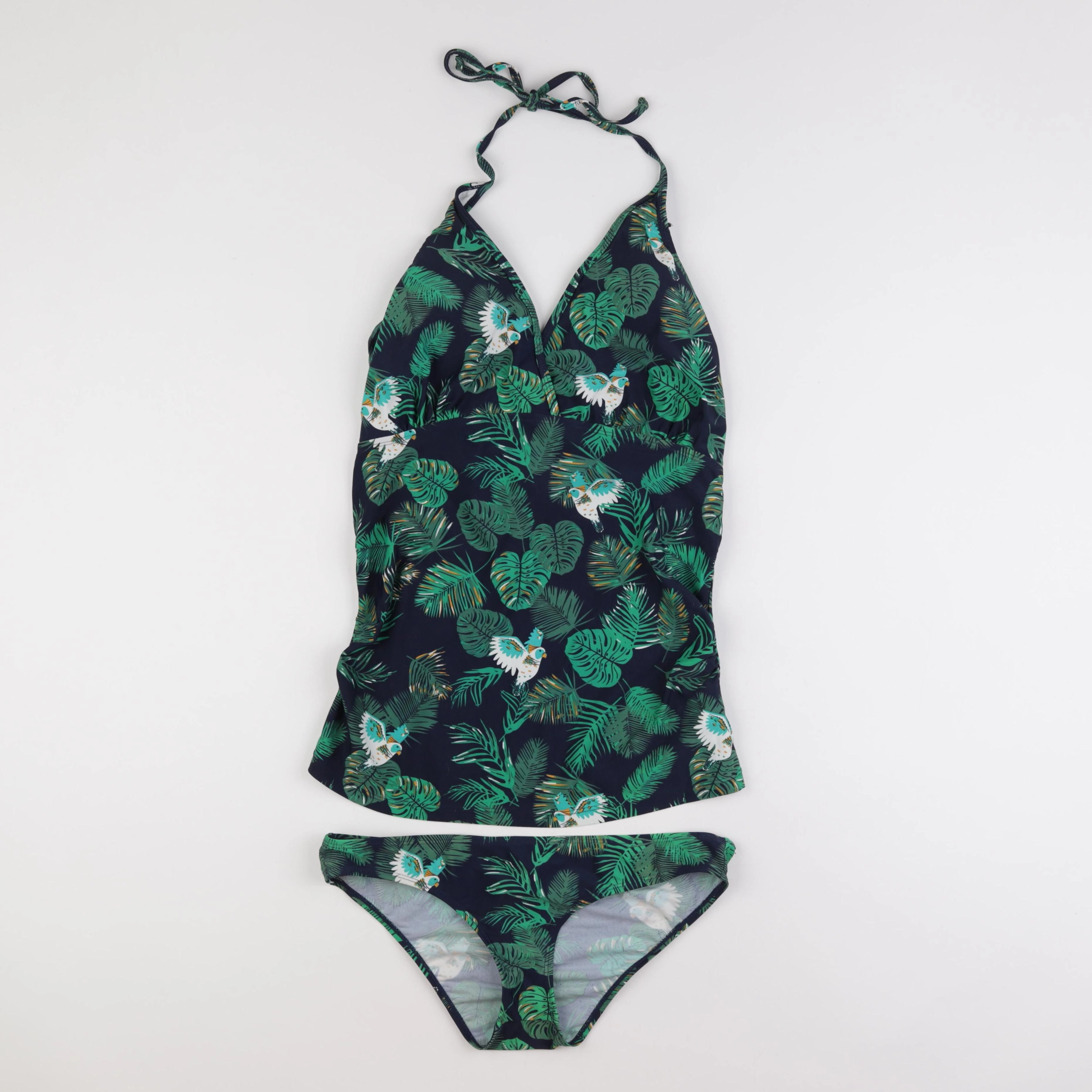 Vertbaudet - maillot de bain grossesse multicolore - 38